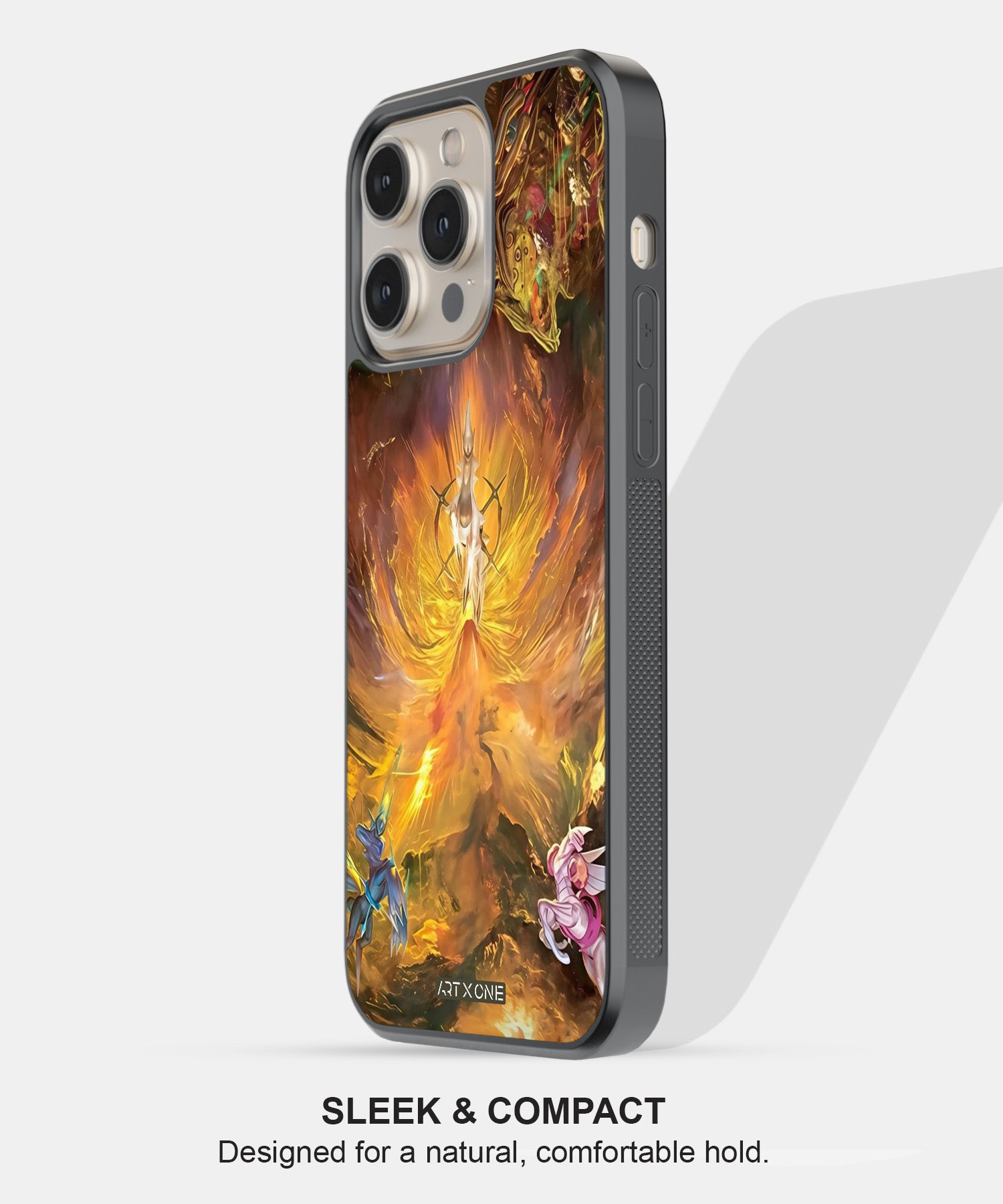 Cartoon (Arceus) Mobile Back Cover