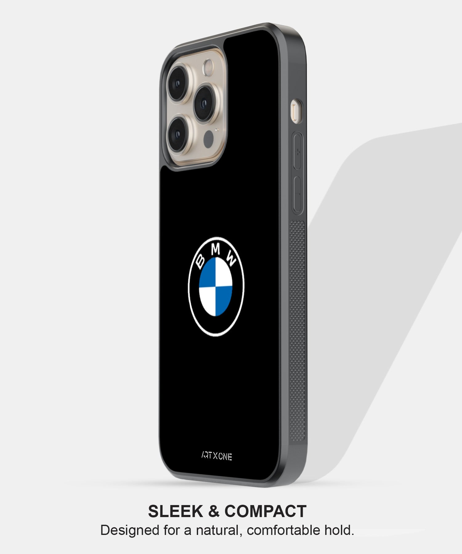 BMW Steel Color Mobile Back Cover