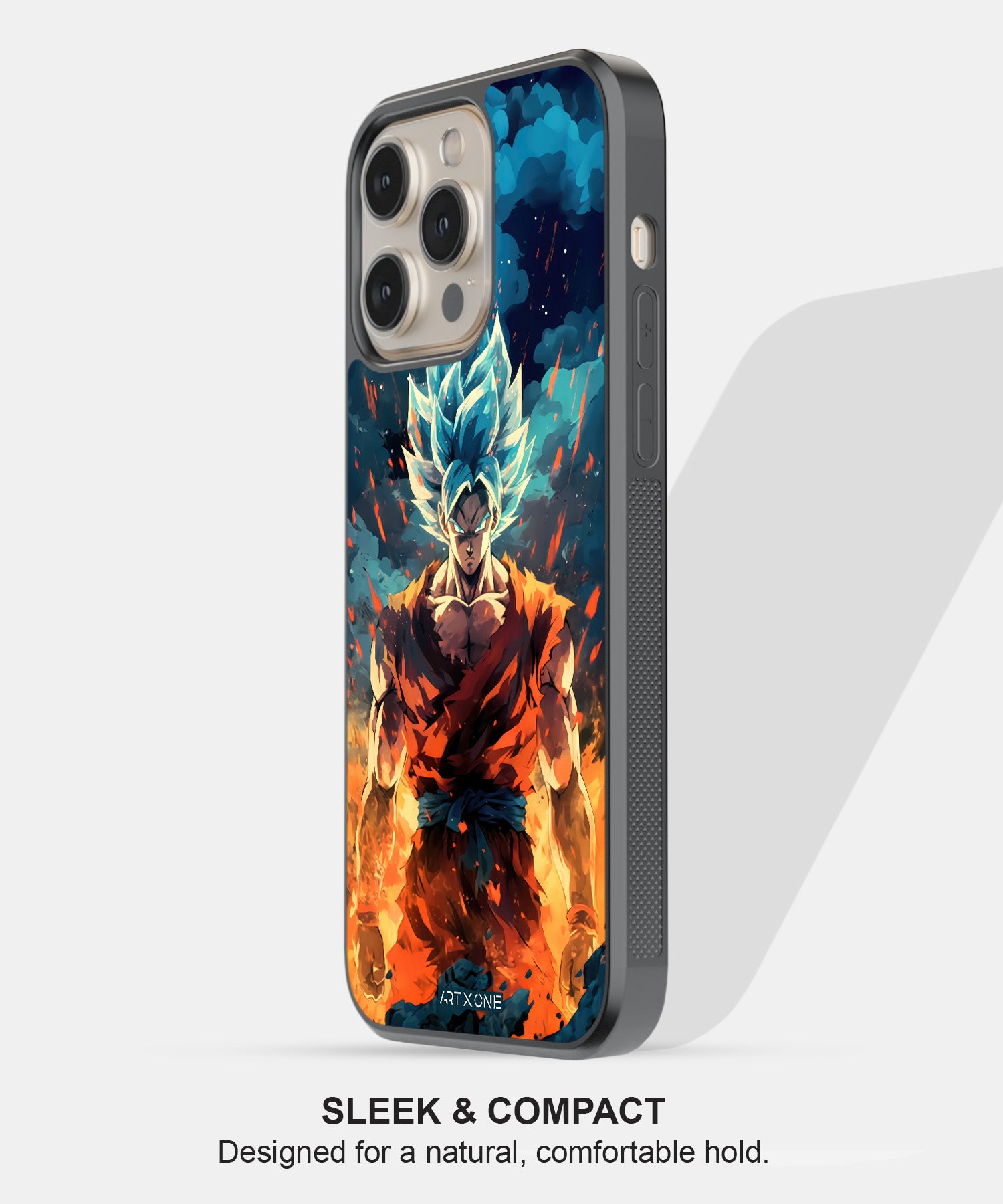 Goku Dynamic Mobile Back Cover