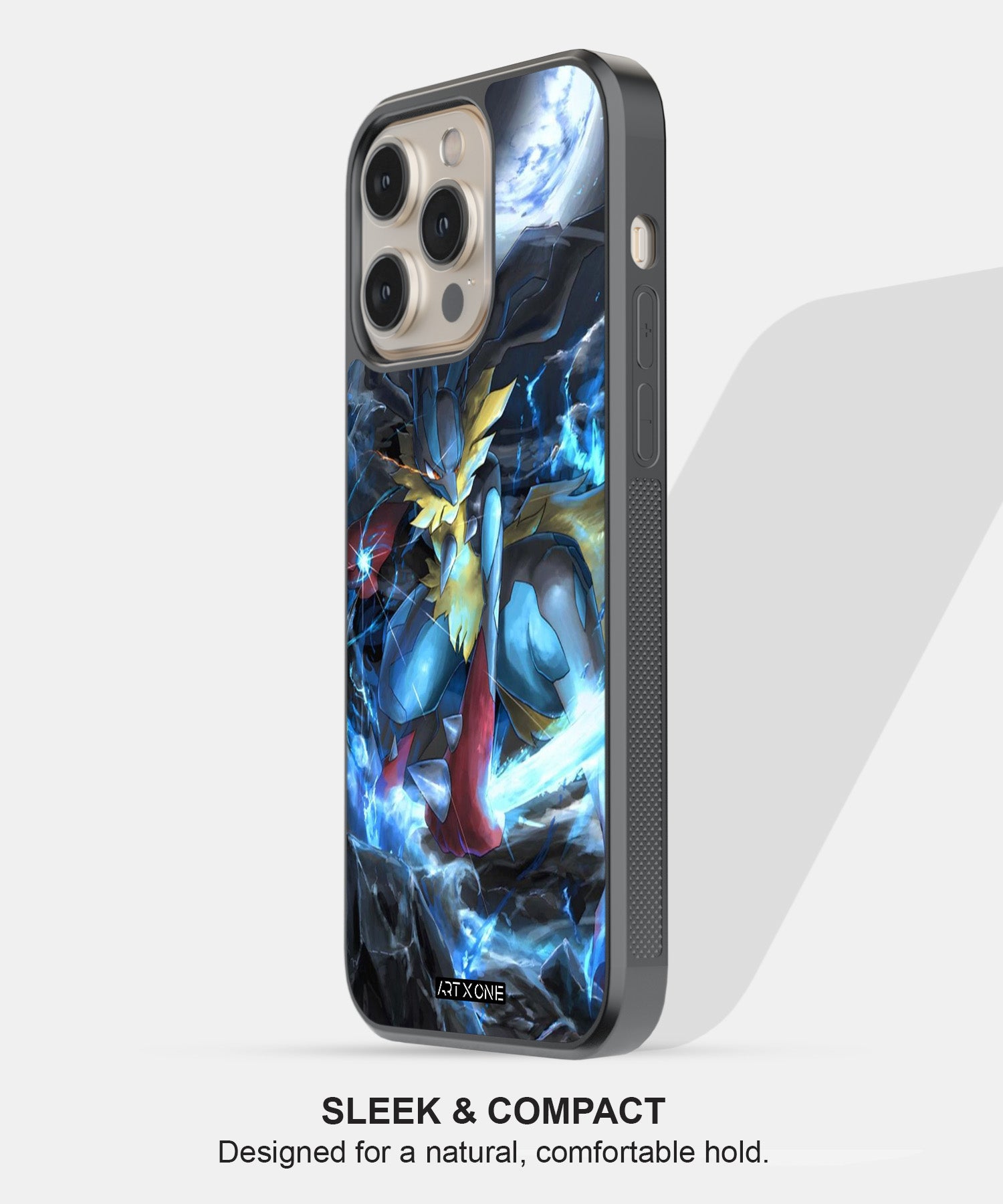 Cartoon (Lucario) Mobile Back Cover
