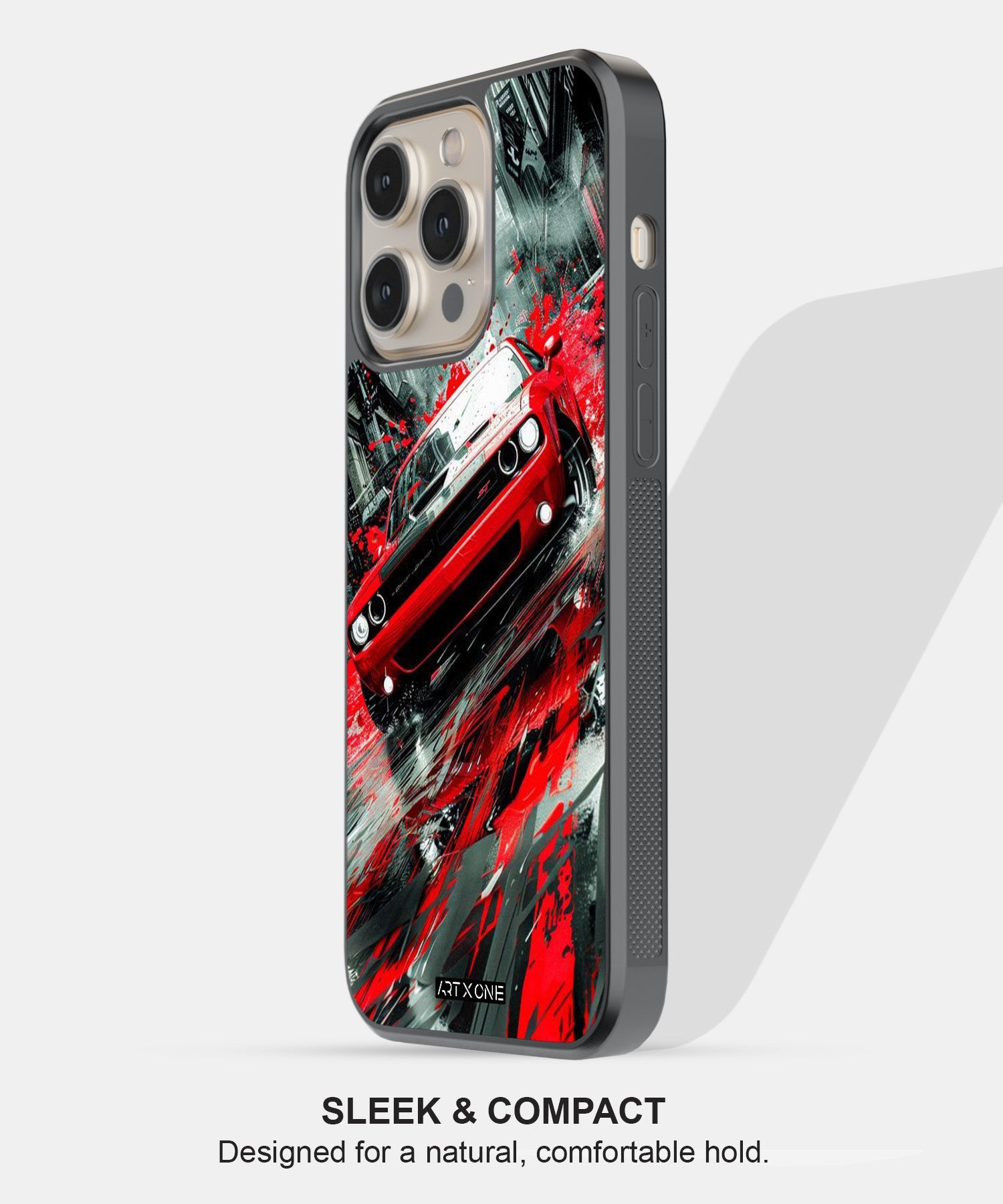Sports Car (Hell Cat) Mobile Back Cover
