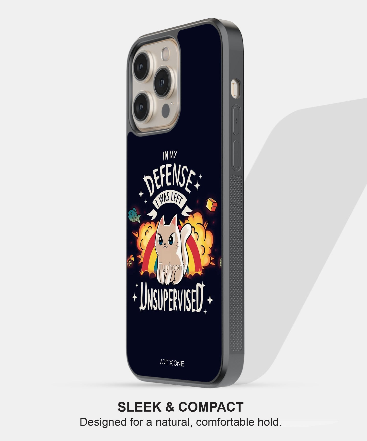 In My Defence Mobile Back Cover