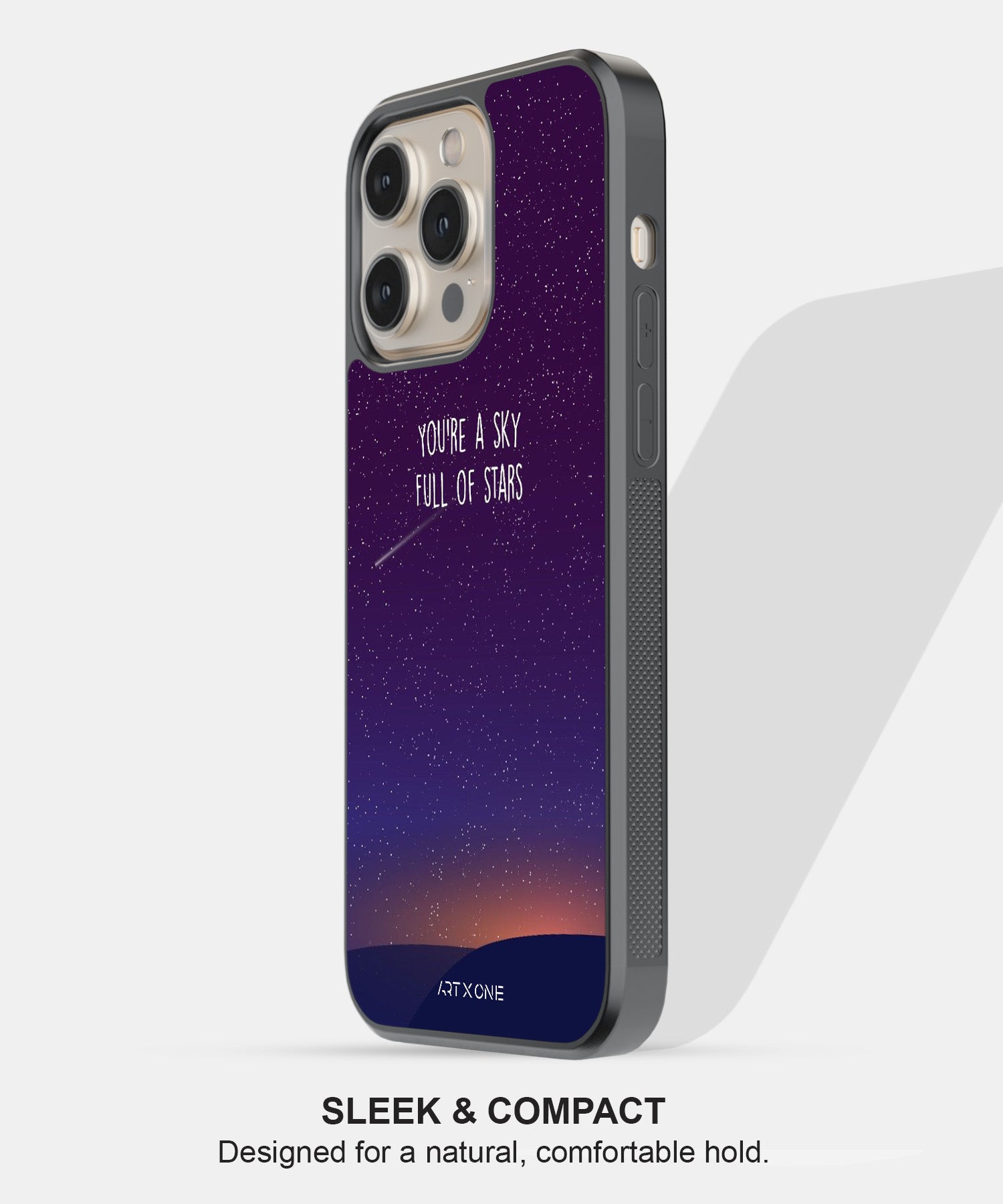 Sky and Stars Mobile Back Cover