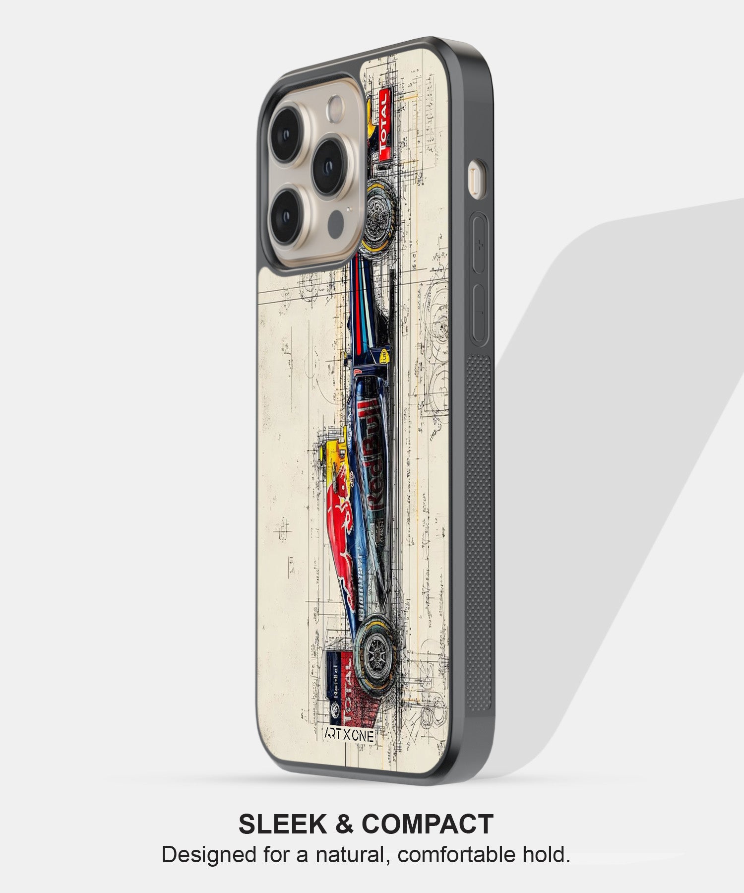 F1 X RedBull Mobile Back Cover