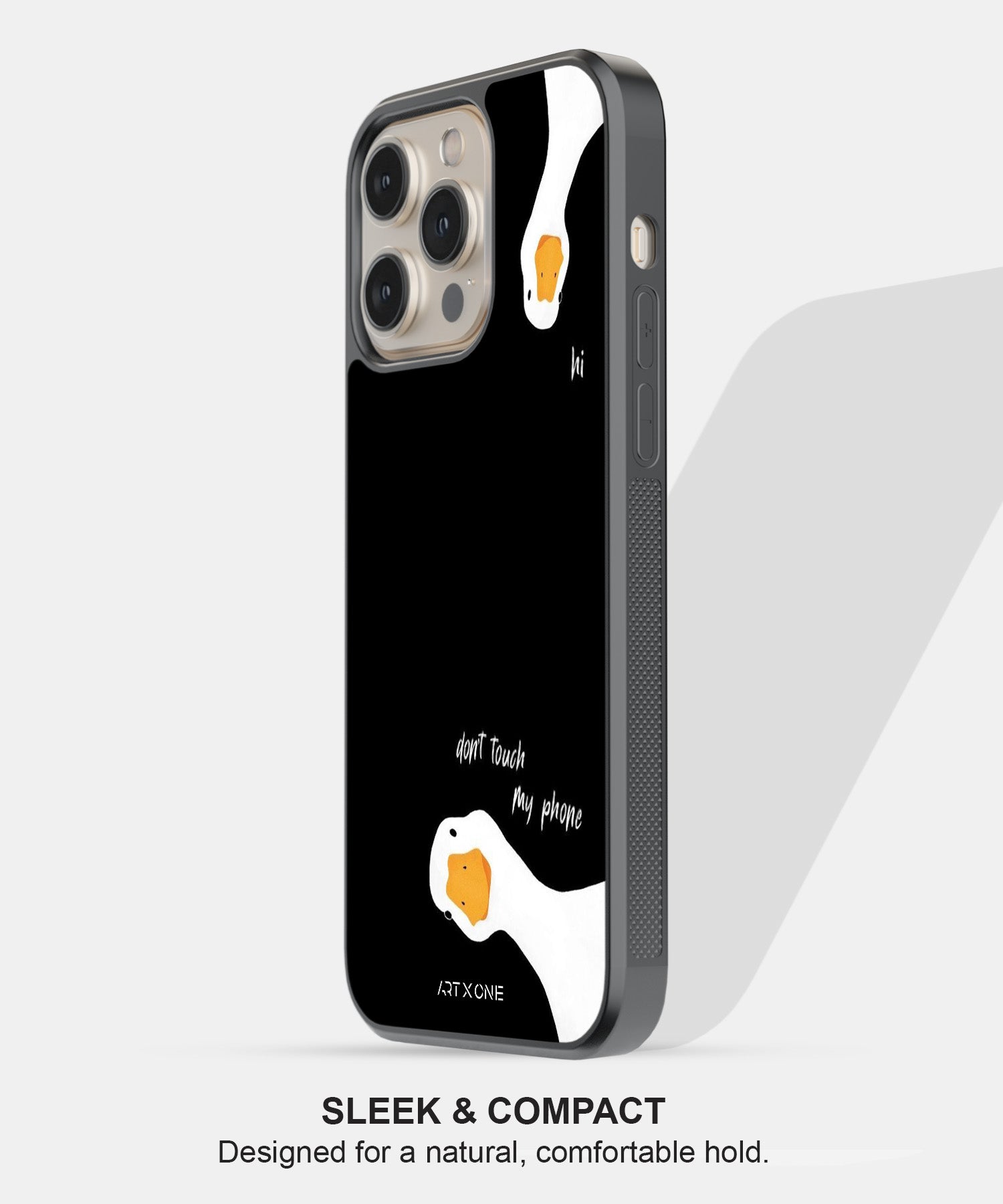 Don't Touch My Phone! Mobile Back Cover