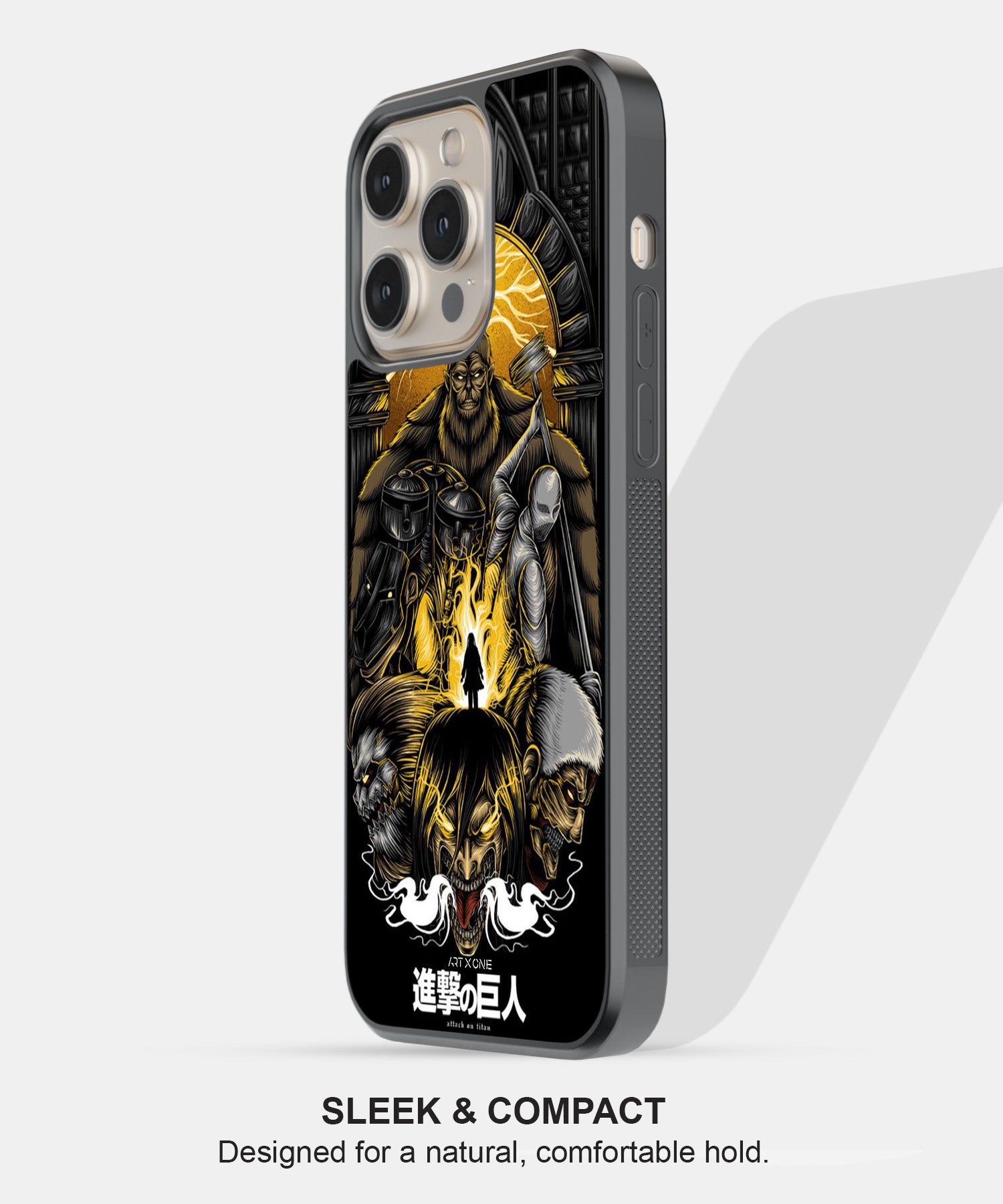 Attack On Titan  (Titan Shifters) Mobile Back Cover