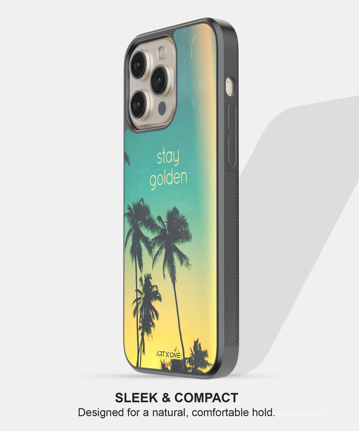 Golden Eve Mobile Back Cover