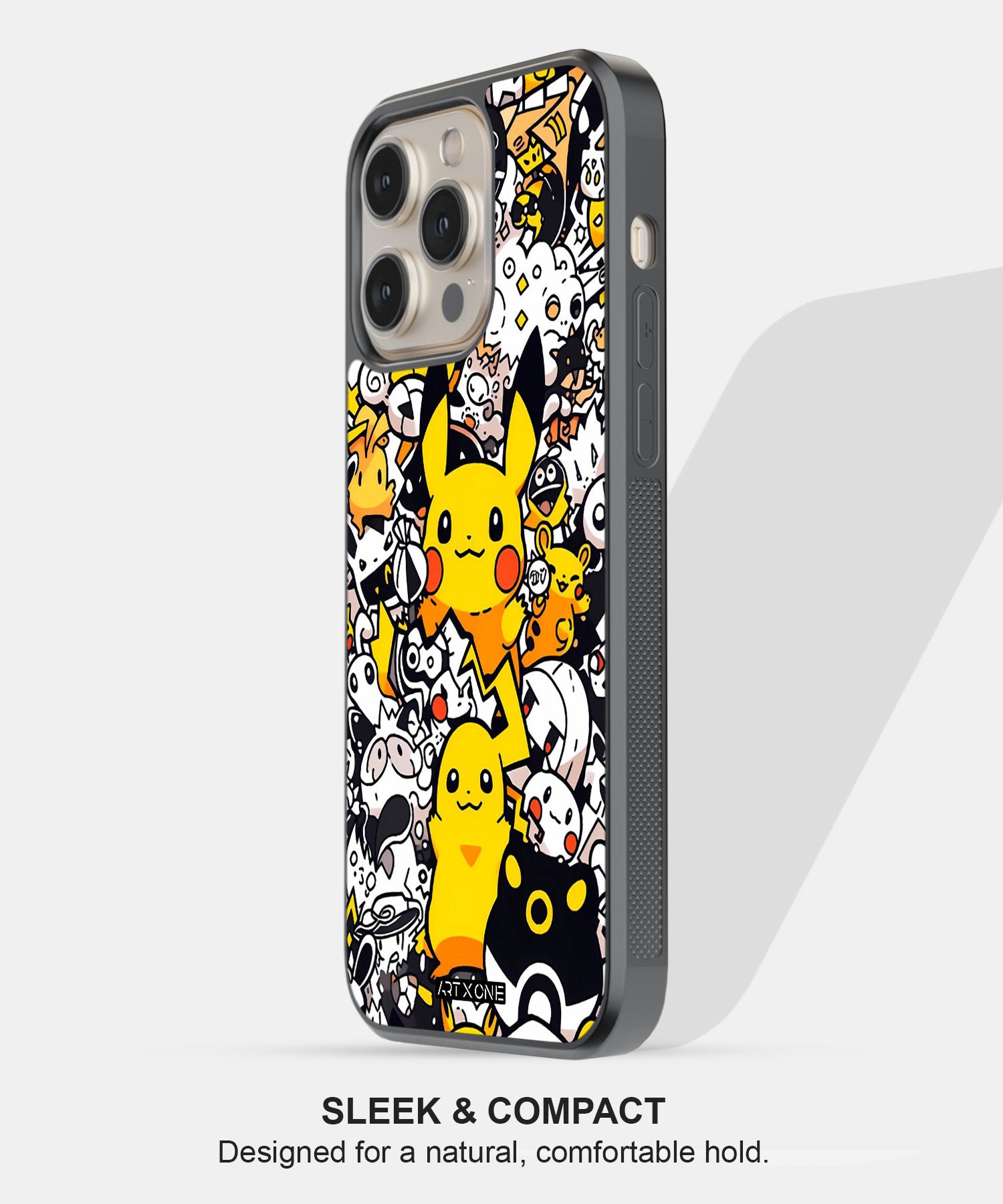 Cartoon (Pichu Pikachu) Mobile Back Cover