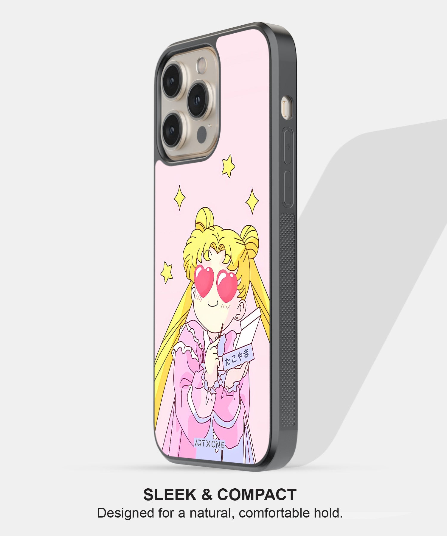 Adorable Heart Eyes Mobile Back Cover