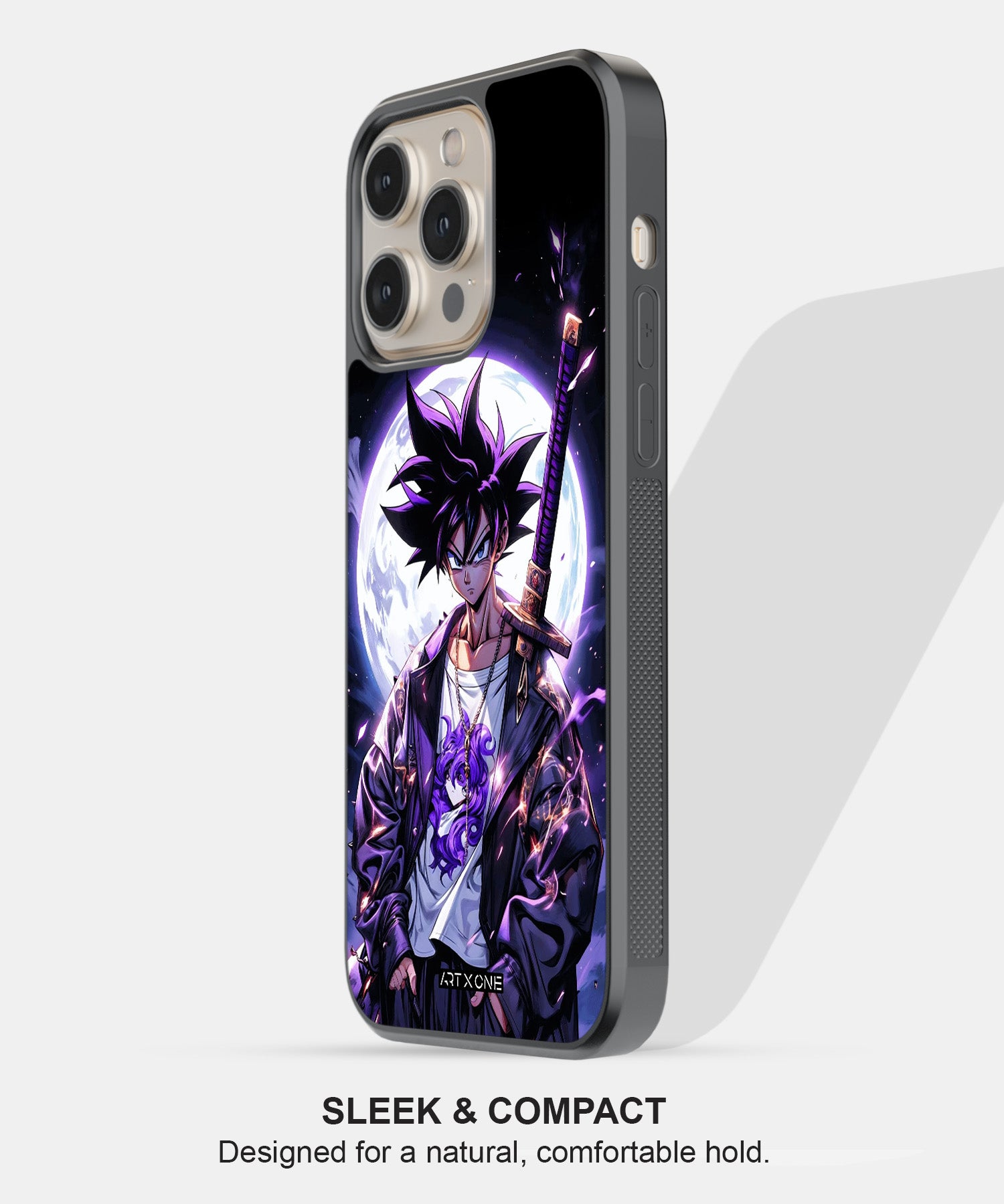 Arrival In Bleach Mobile Back Cover