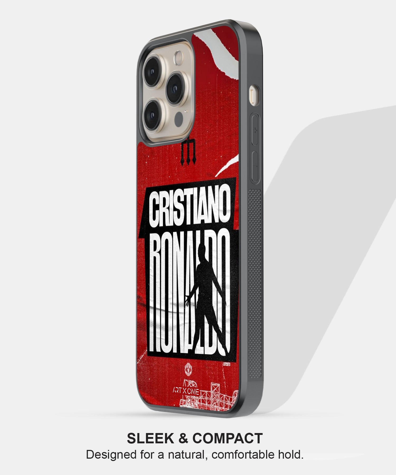 Football (Cristiano Ronaldo) Mobile Back Cover