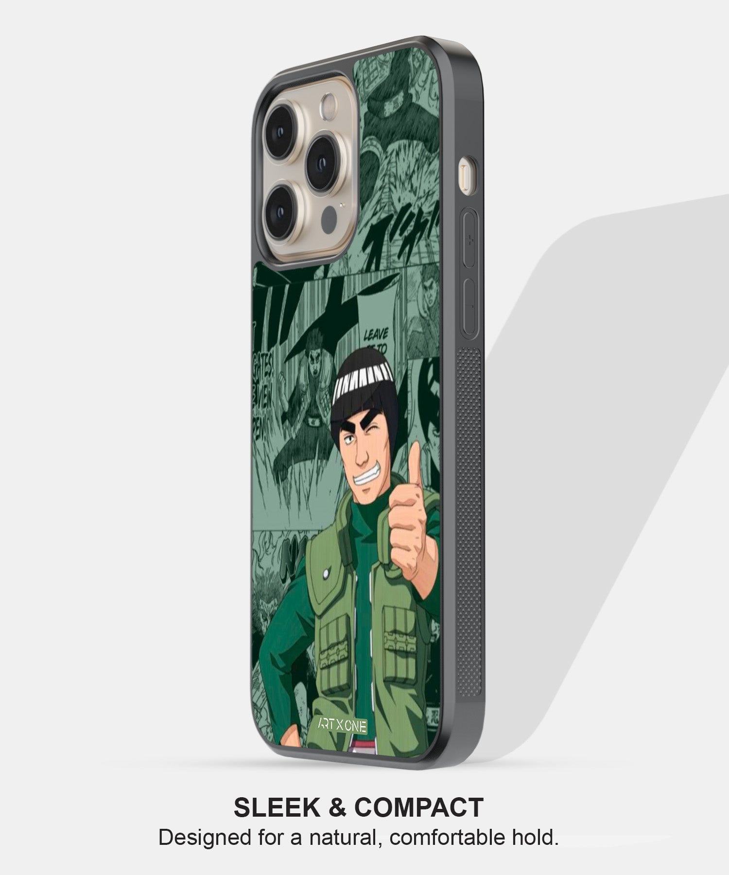 Might Guys Promise Mobile Back Cover