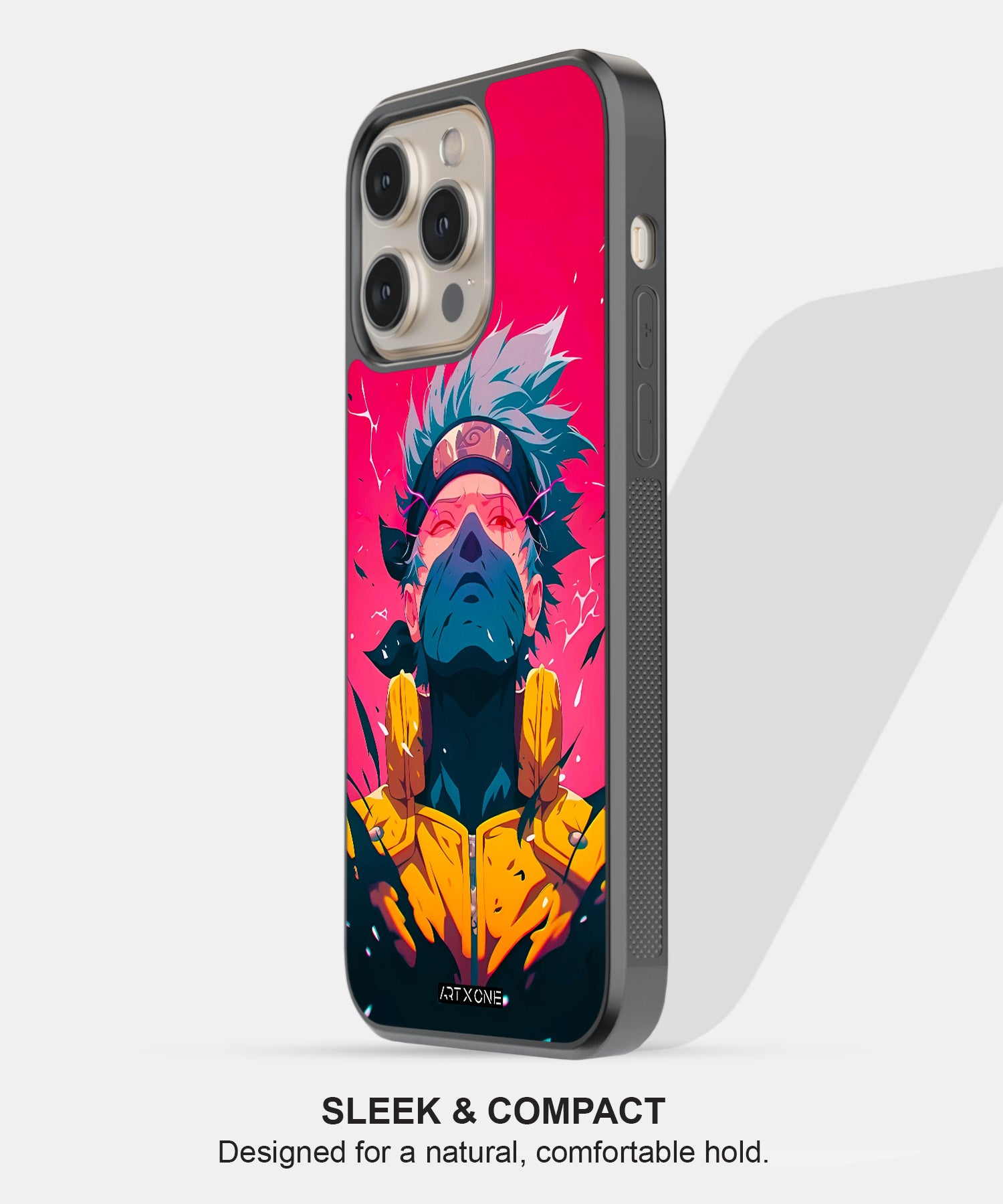 Kakashi Graphic Mobile Back Cover