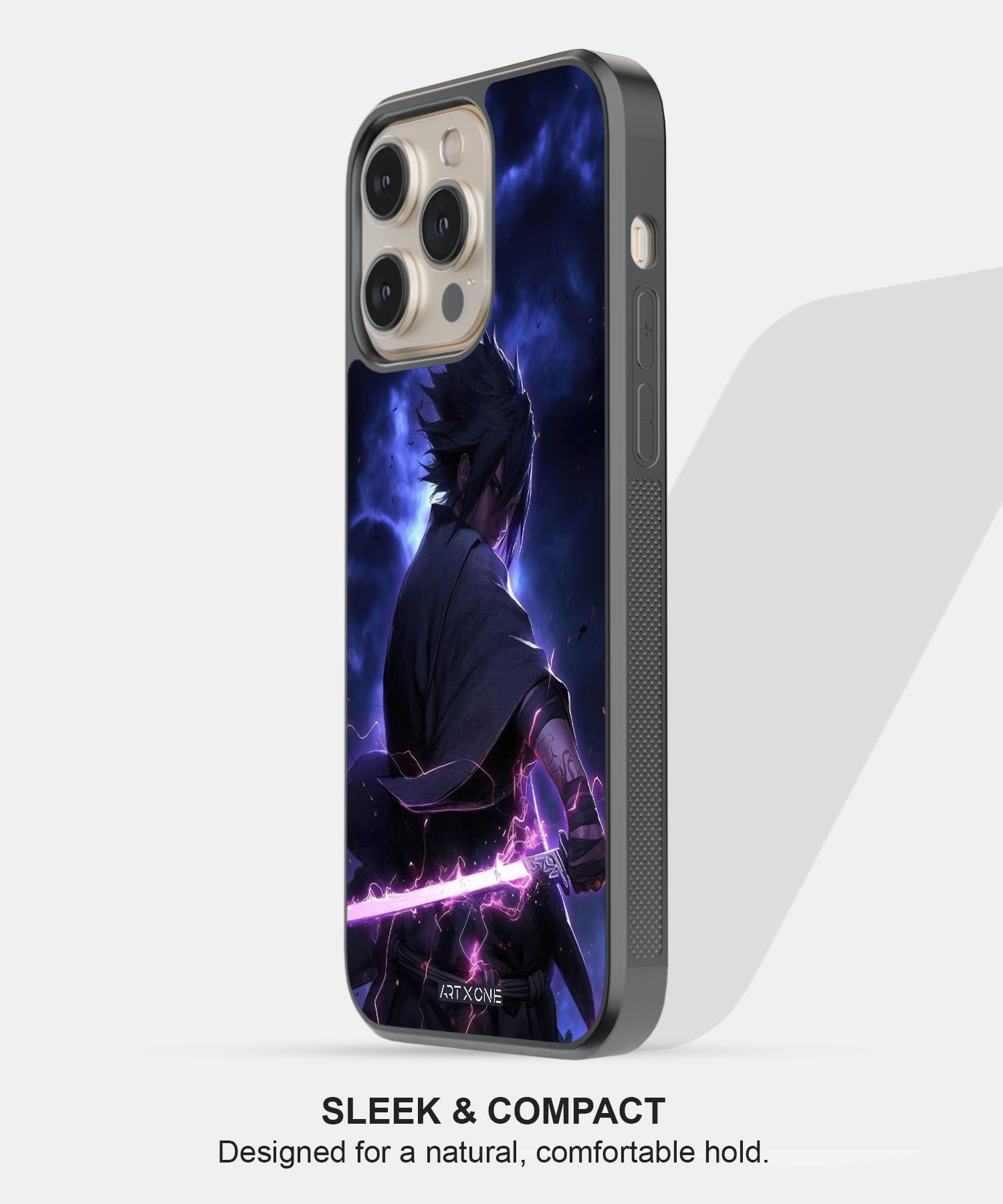 Sasuke Uchiha Mobile Back Cover