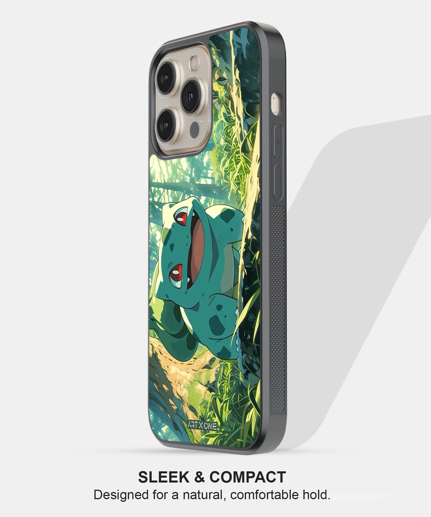 Cartoon (Bulbasaur) Mobile Back Cover