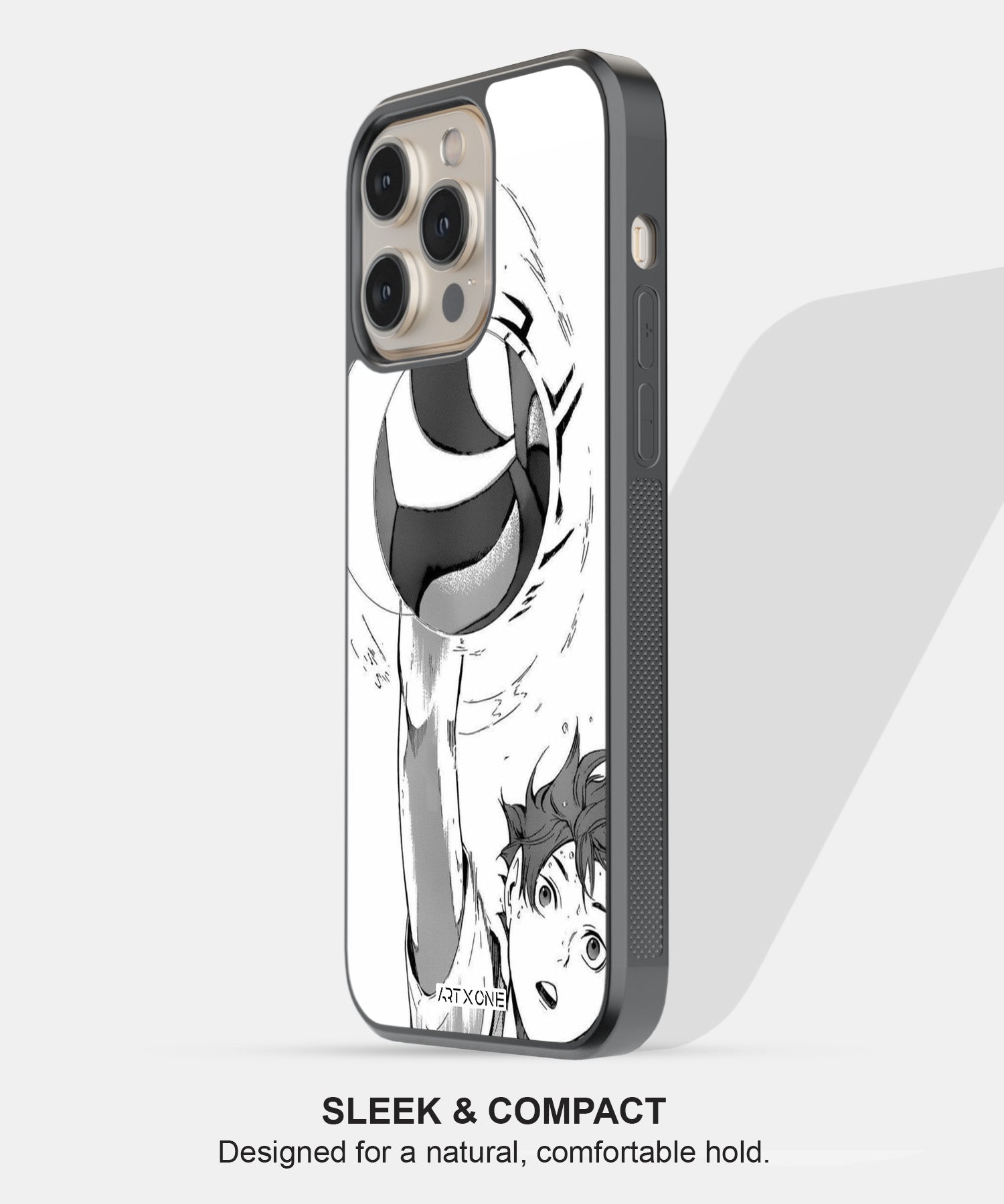 Haikyuu Monotone Mobile Back Cover