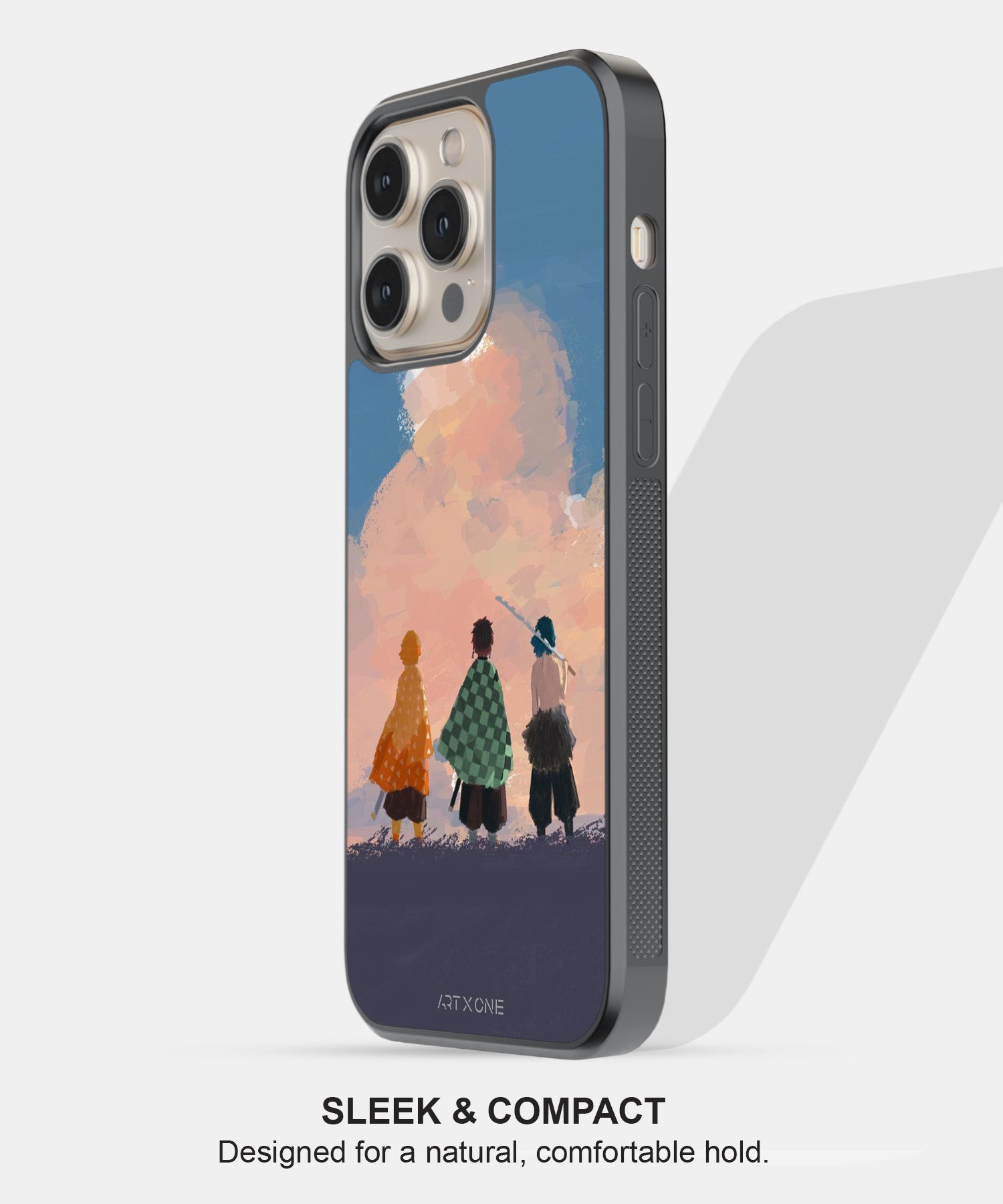 Demon Slayer Pastel Mobile Back Cover