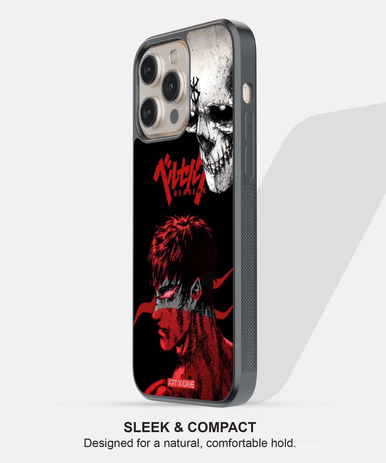 Berserk  (Berserk Skull) Mobile Back Cover