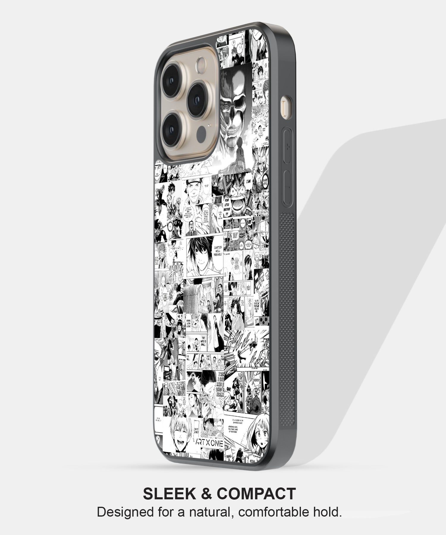 Manga Panel Mobile Back Cover