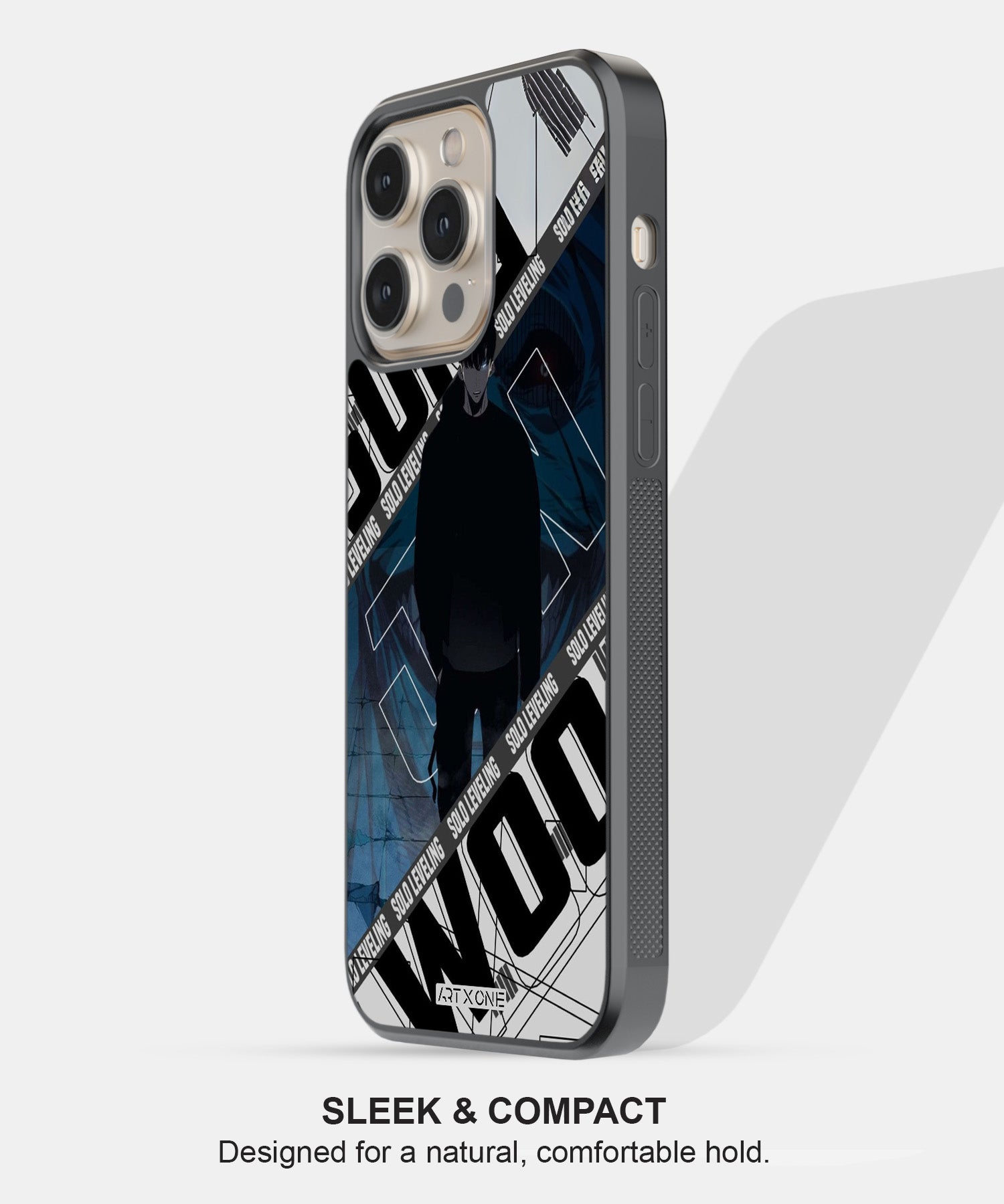 Solo Leveling  (Jin Woo) Mobile Back Cover