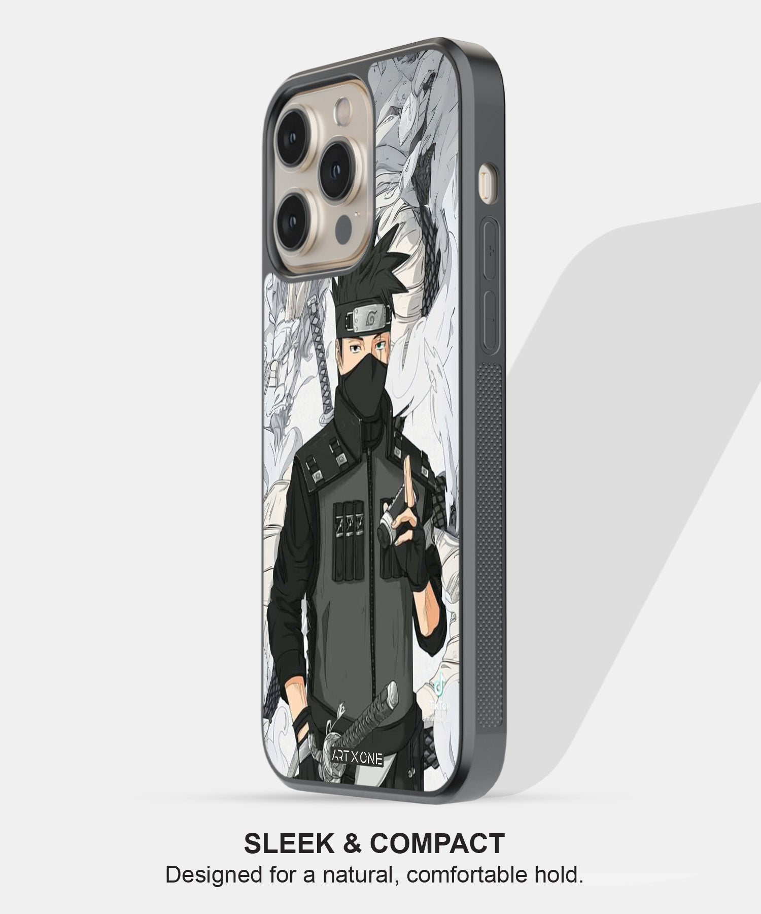 Kakashi Dragon Style Mobile Back Cover