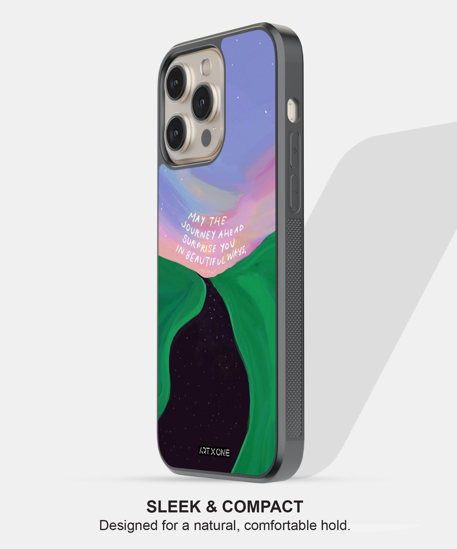 Journey Ahead Mobile Back Cover