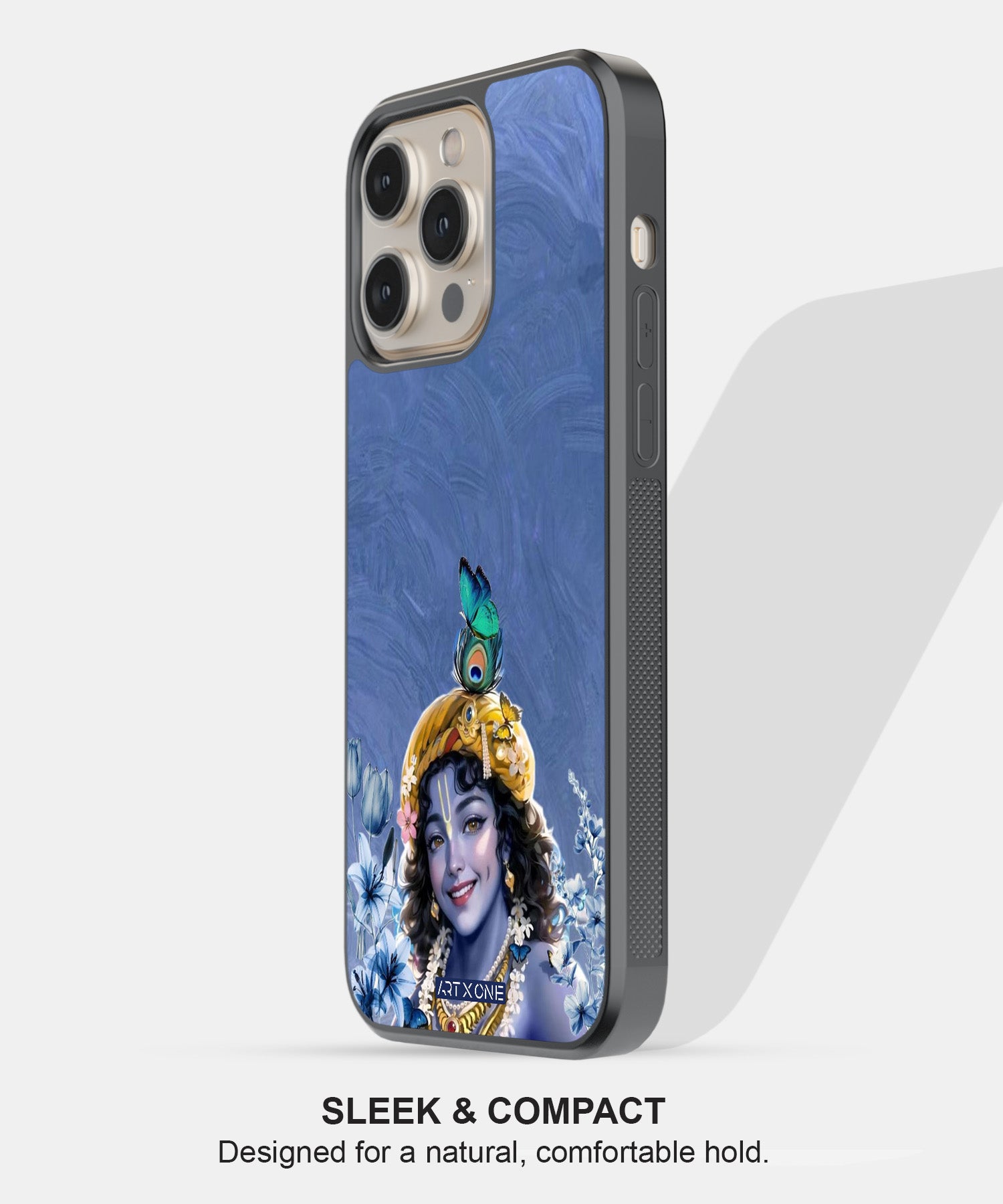 Hindu Gods (Krishna) Mobile Back Cover
