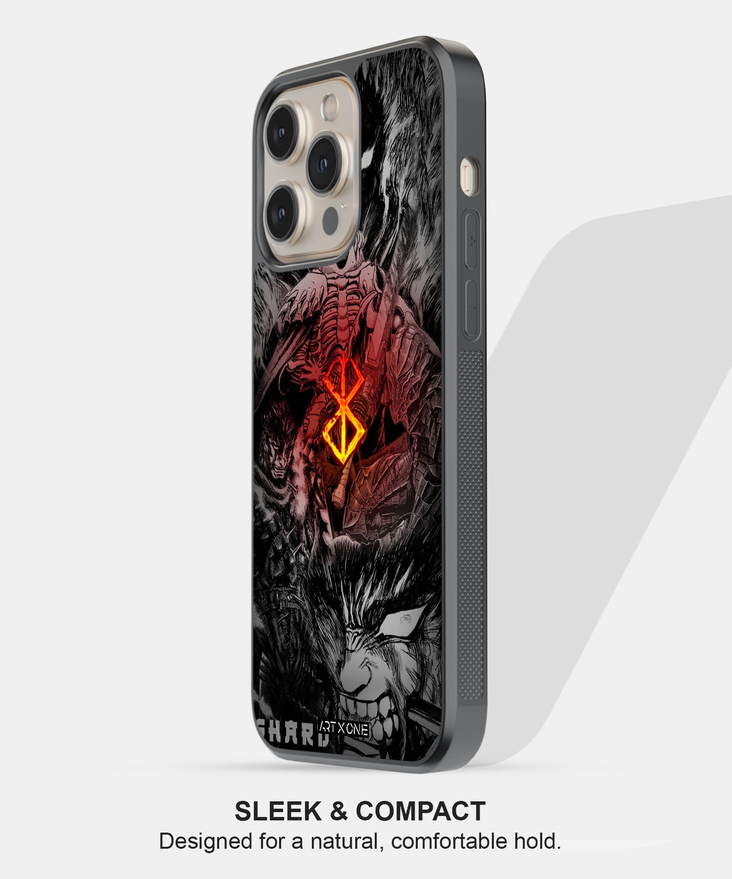 Berserk  (Skull Knight) Mobile Back Cover
