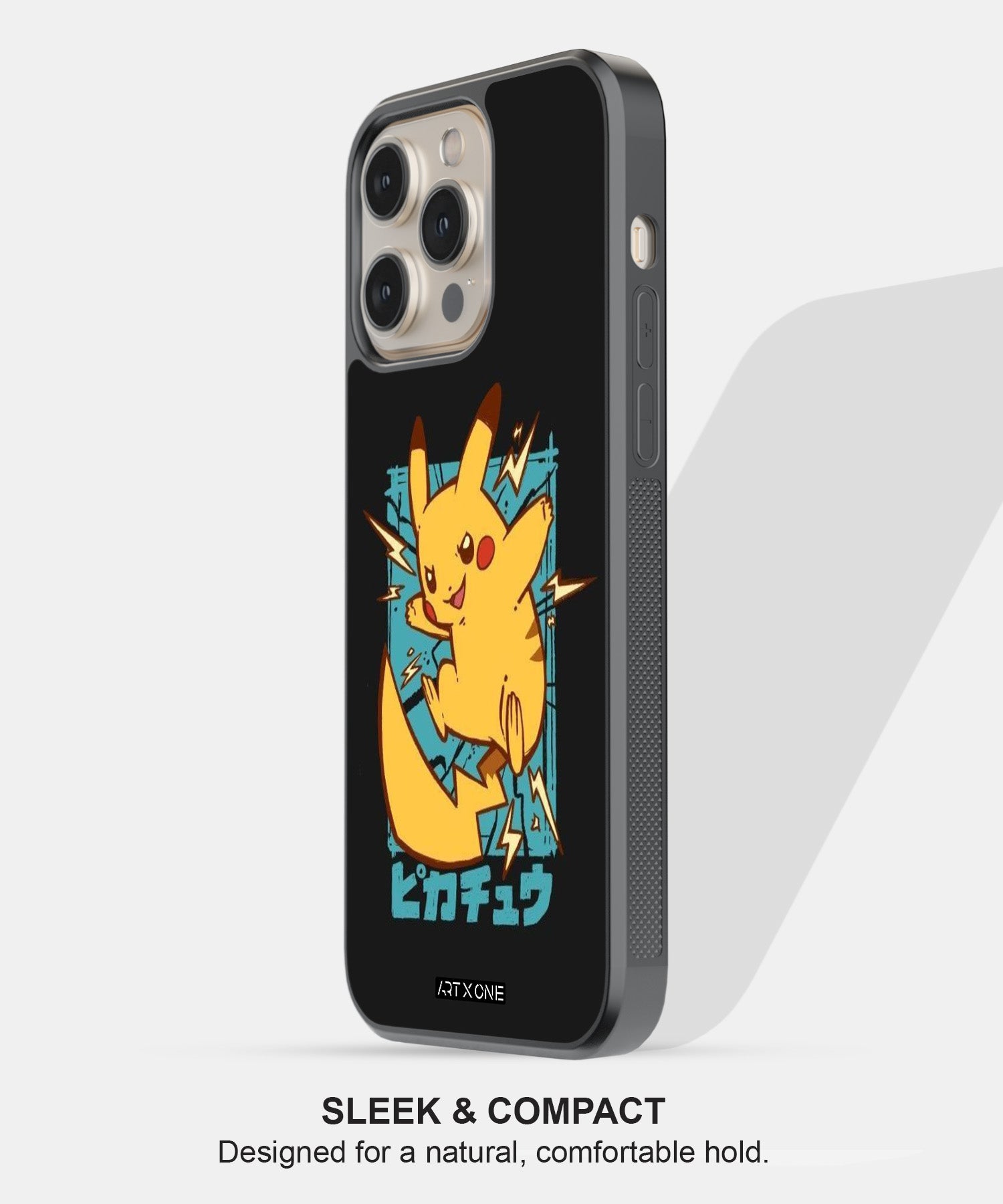 Cartoon (Pikachu) Mobile Back Cover