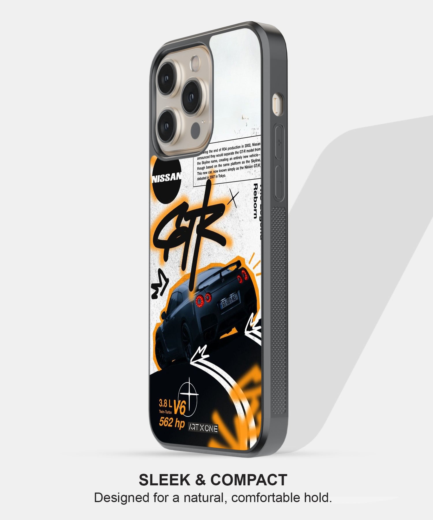 Sports Car  (Nissan GTR) Mobile Back Cover