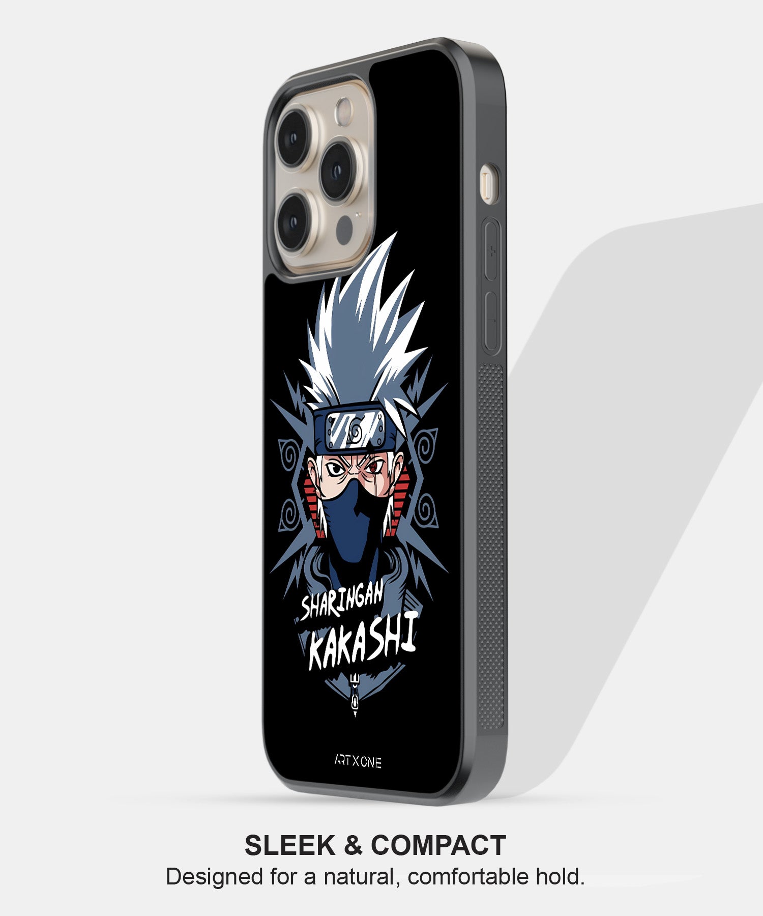 Kakashi Minimal Mobile Back Cover