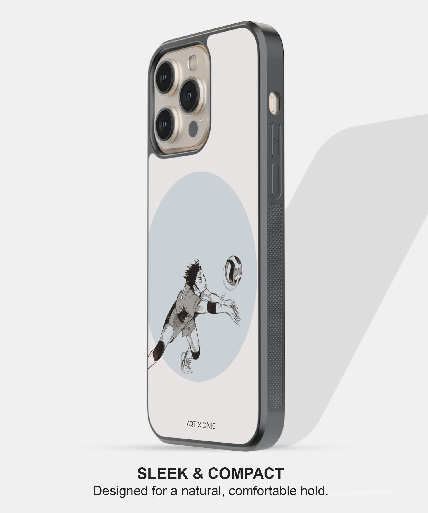Haikyuu Off White Mobile Back Cover