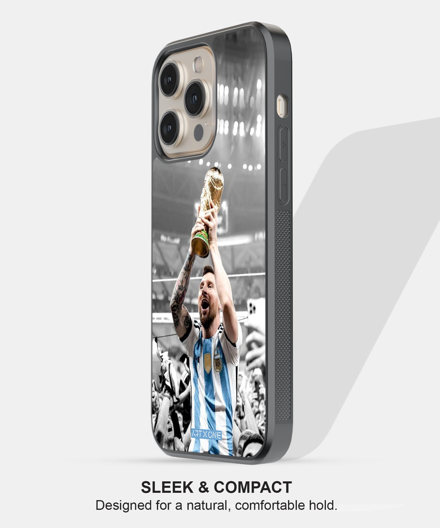 Football (Magical Messi) Mobile Back Cover