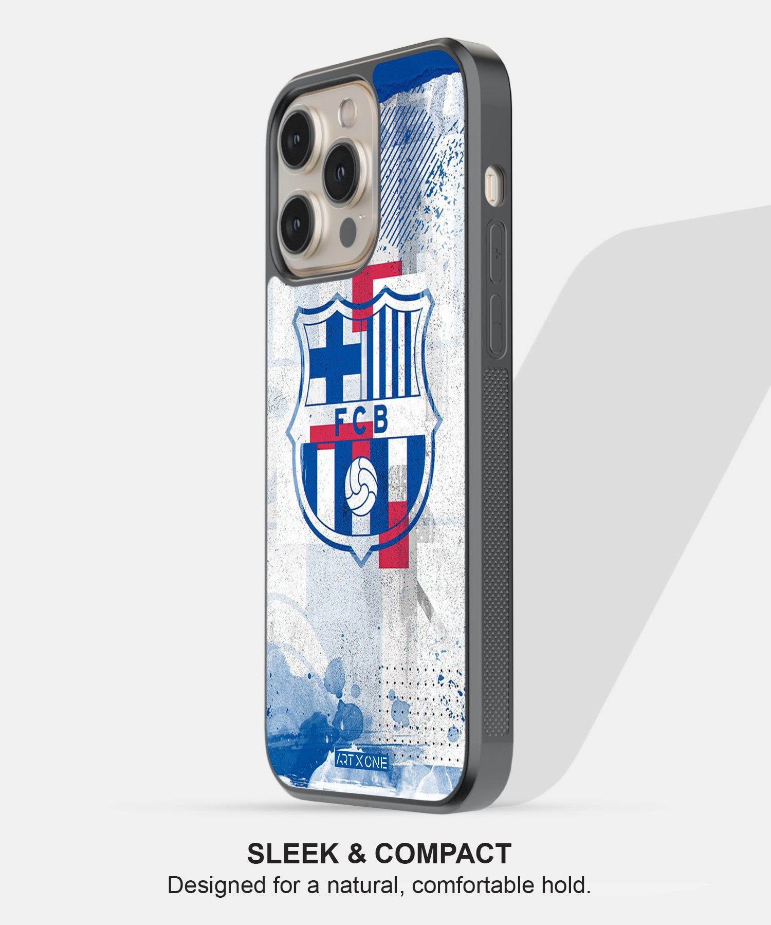 Football (FCB) Mobile Back Cover