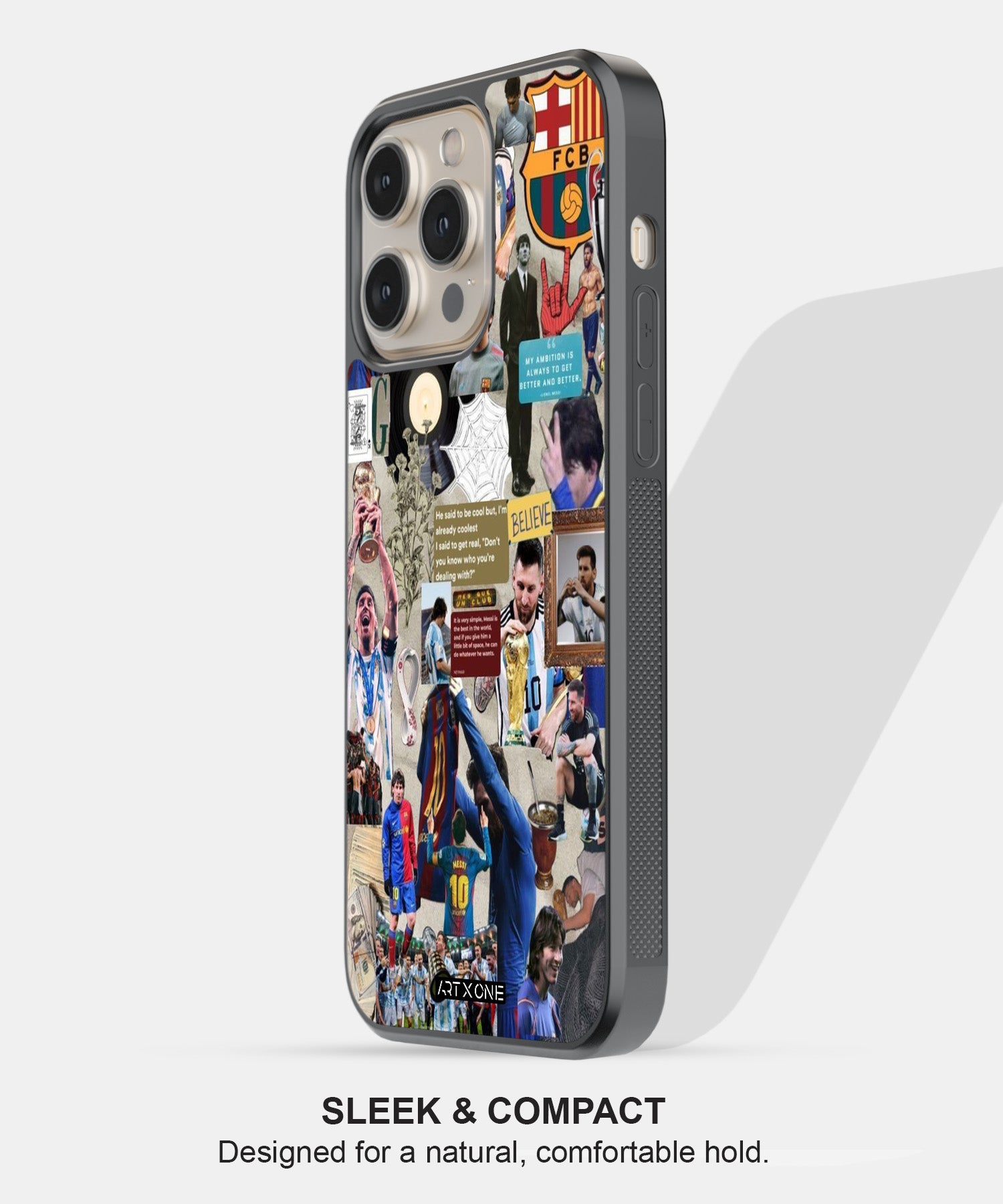 Football (Lionel Messi) Mobile Back Cover