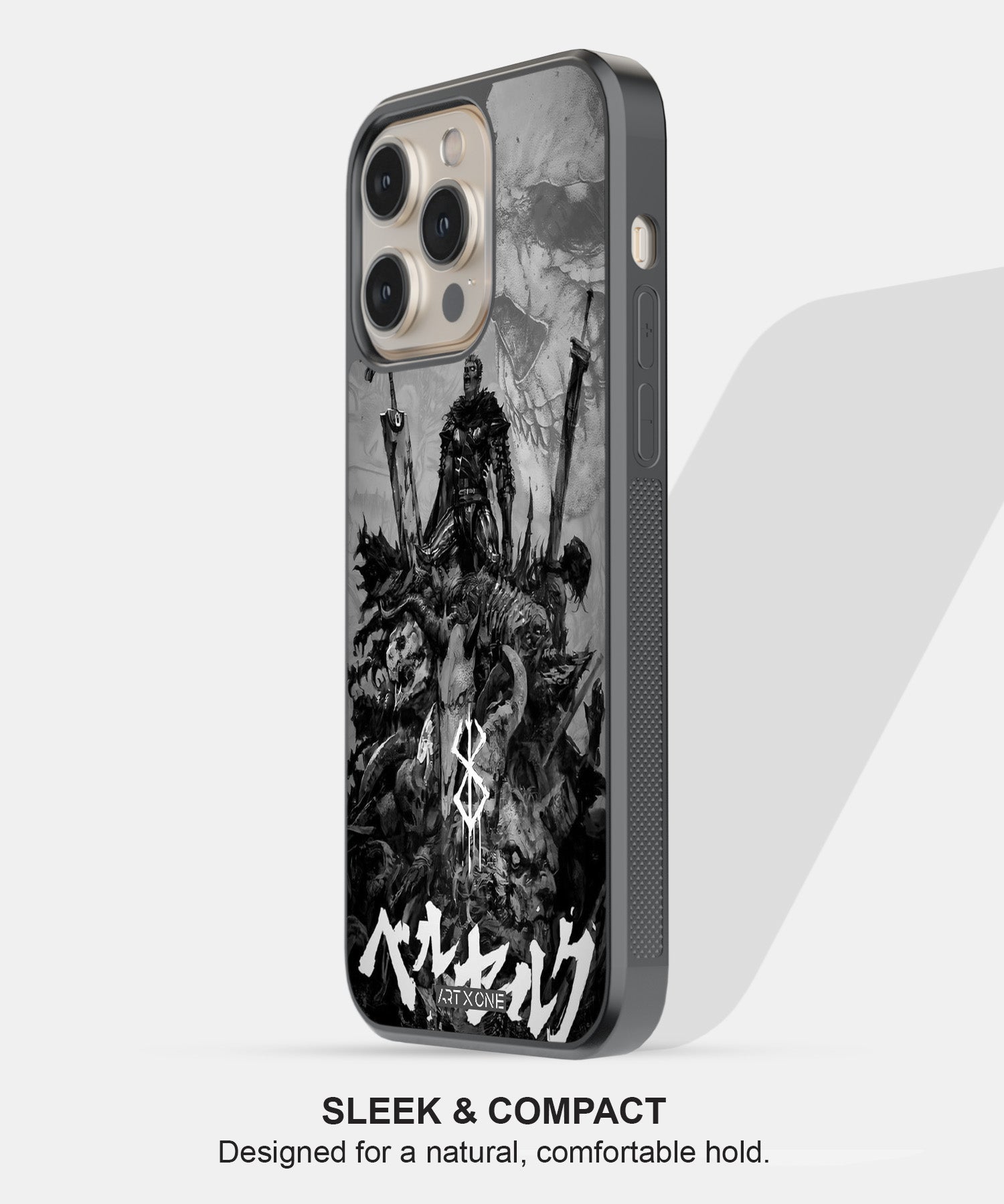 Berserk  (100 Man Slayer) Mobile Back Cover