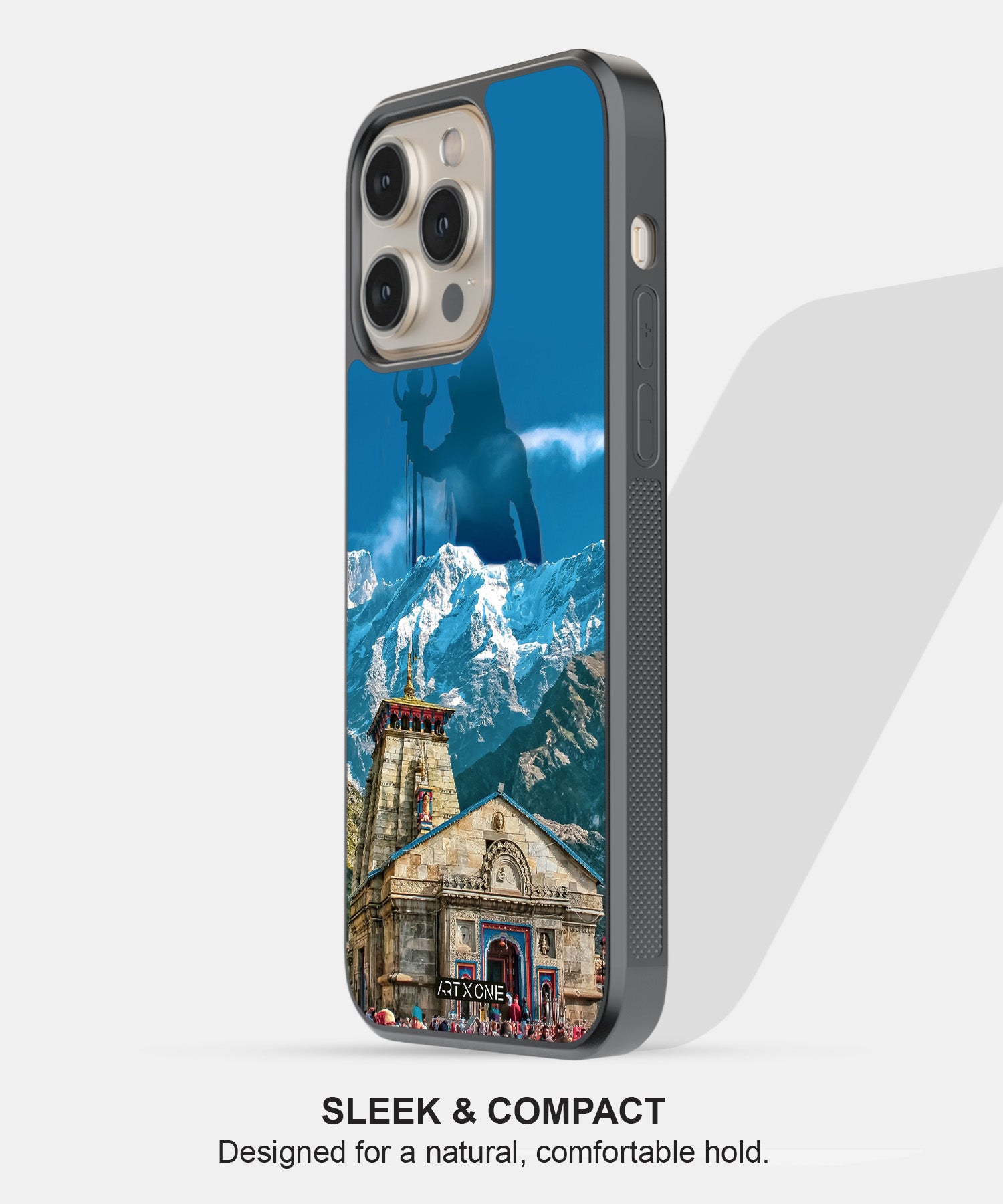 Hindu Gods (Mahadev) Mobile Back Cover