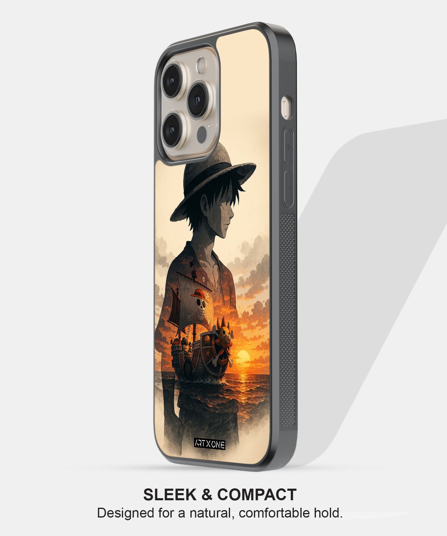 One Piece  (Sundown Luffy) Mobile Back Cover