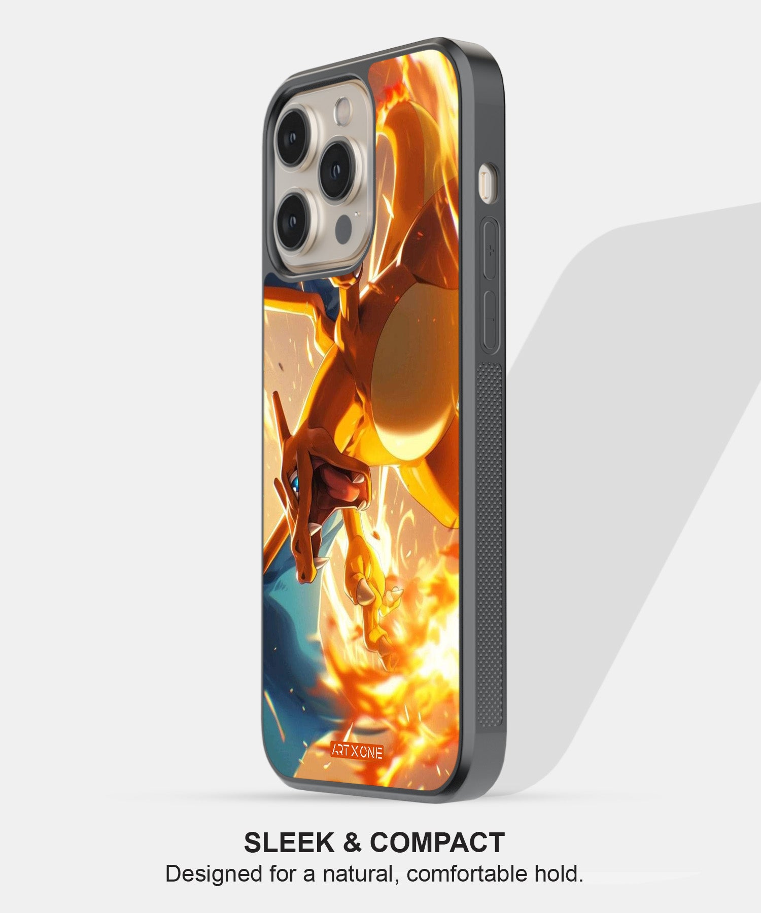 Cartoon (Charizad) Mobile Back Cover