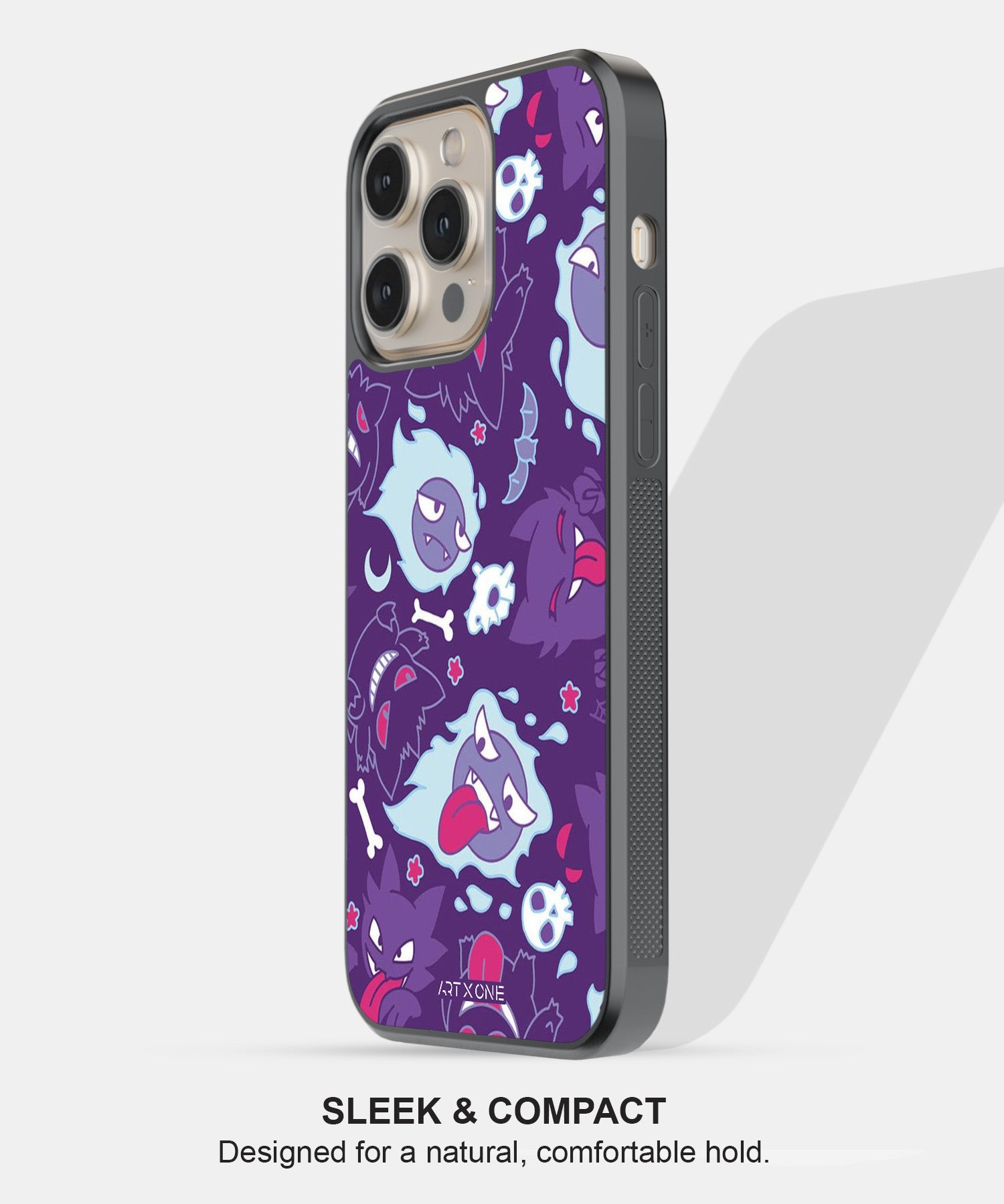 Cartoon (Gostly Gengar) Mobile Back Cover