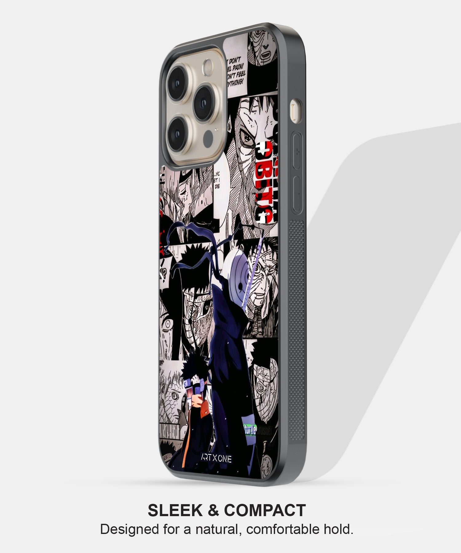 Naruto (Uchiha Clan) Mobile Back Cover