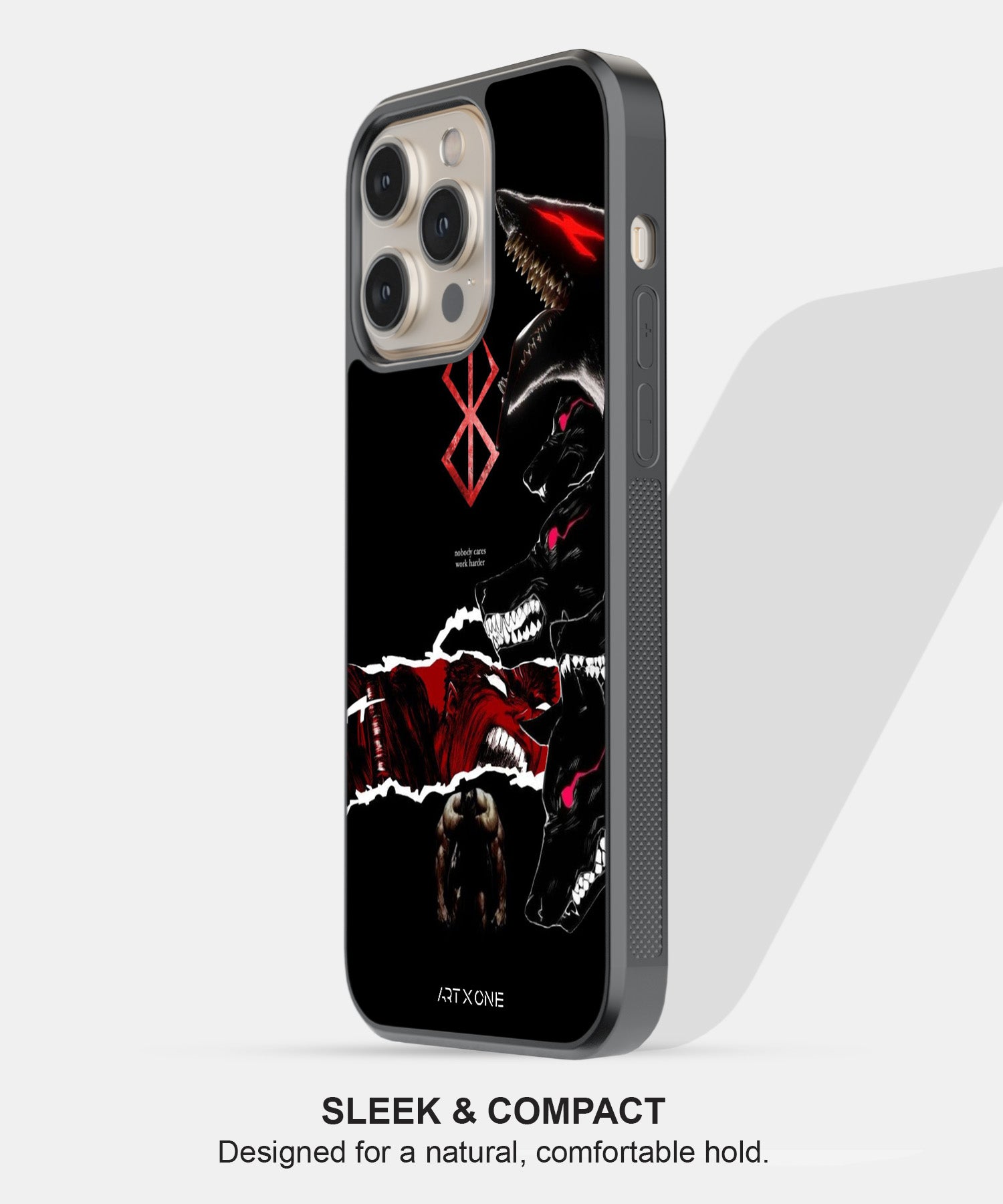 Berserk  (Berserk Work Harder) Mobile Back Cover