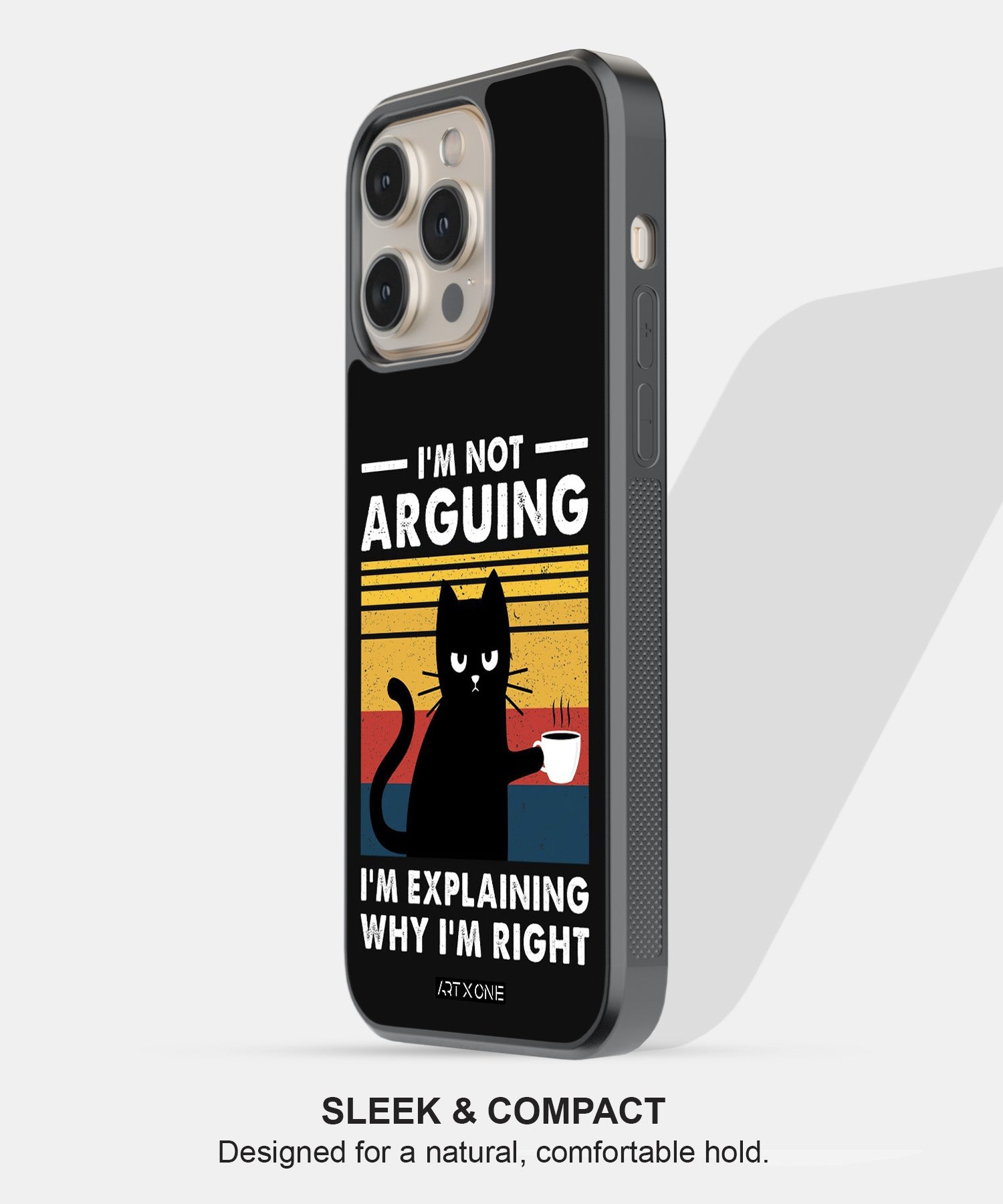 No Arguments! Mobile Back Cover