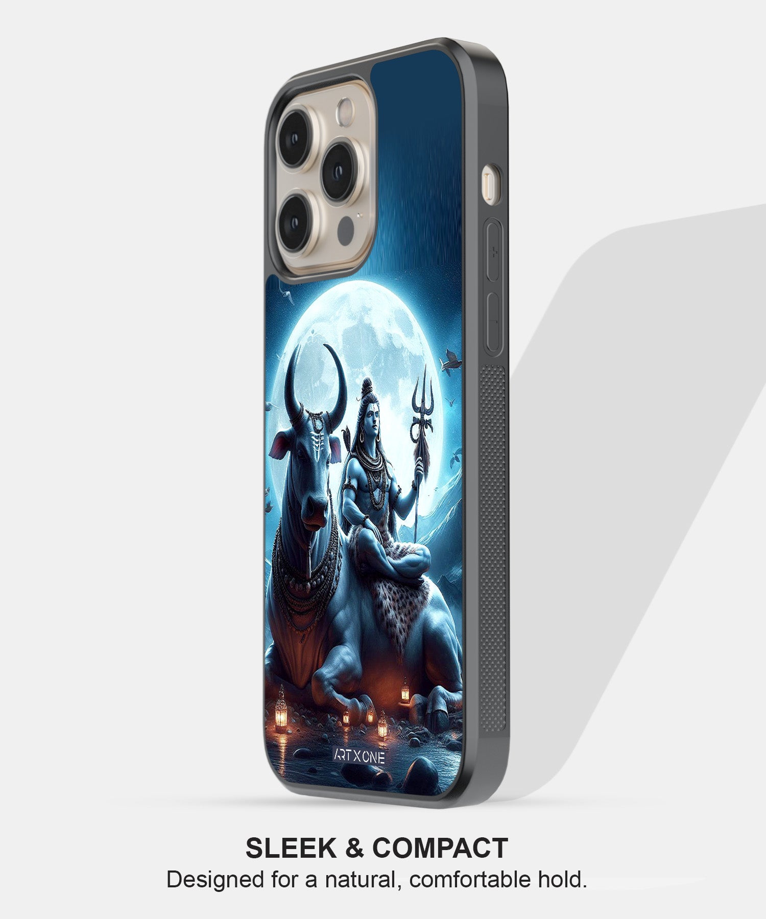 Hindu Gods (Bhole Baba) Mobile Back Cover