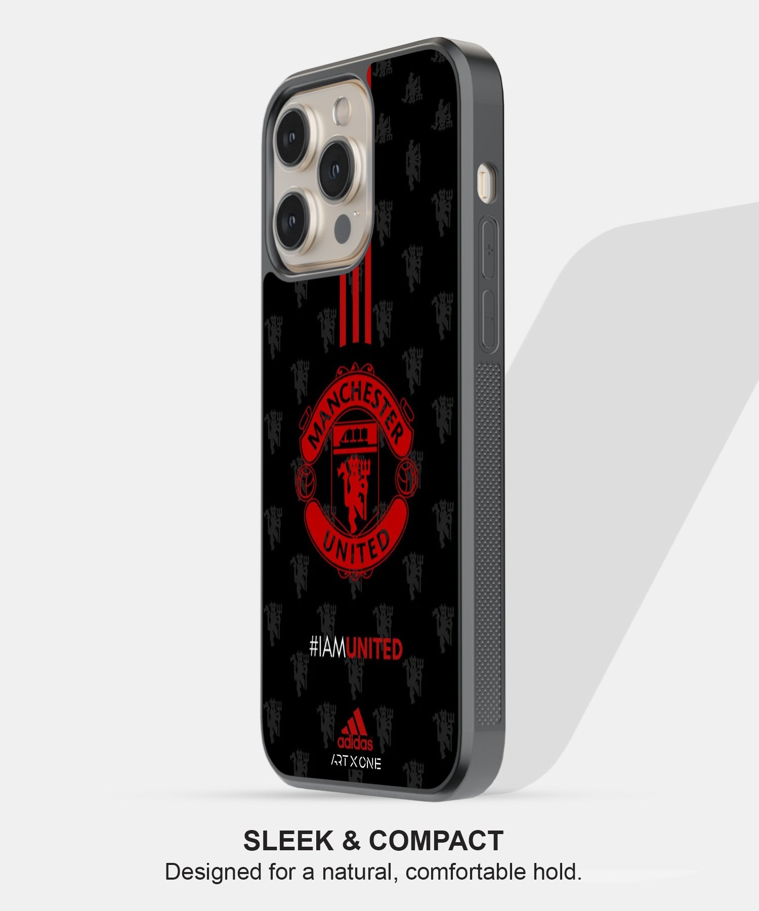Football (Manchester United) Mobile Back Cover