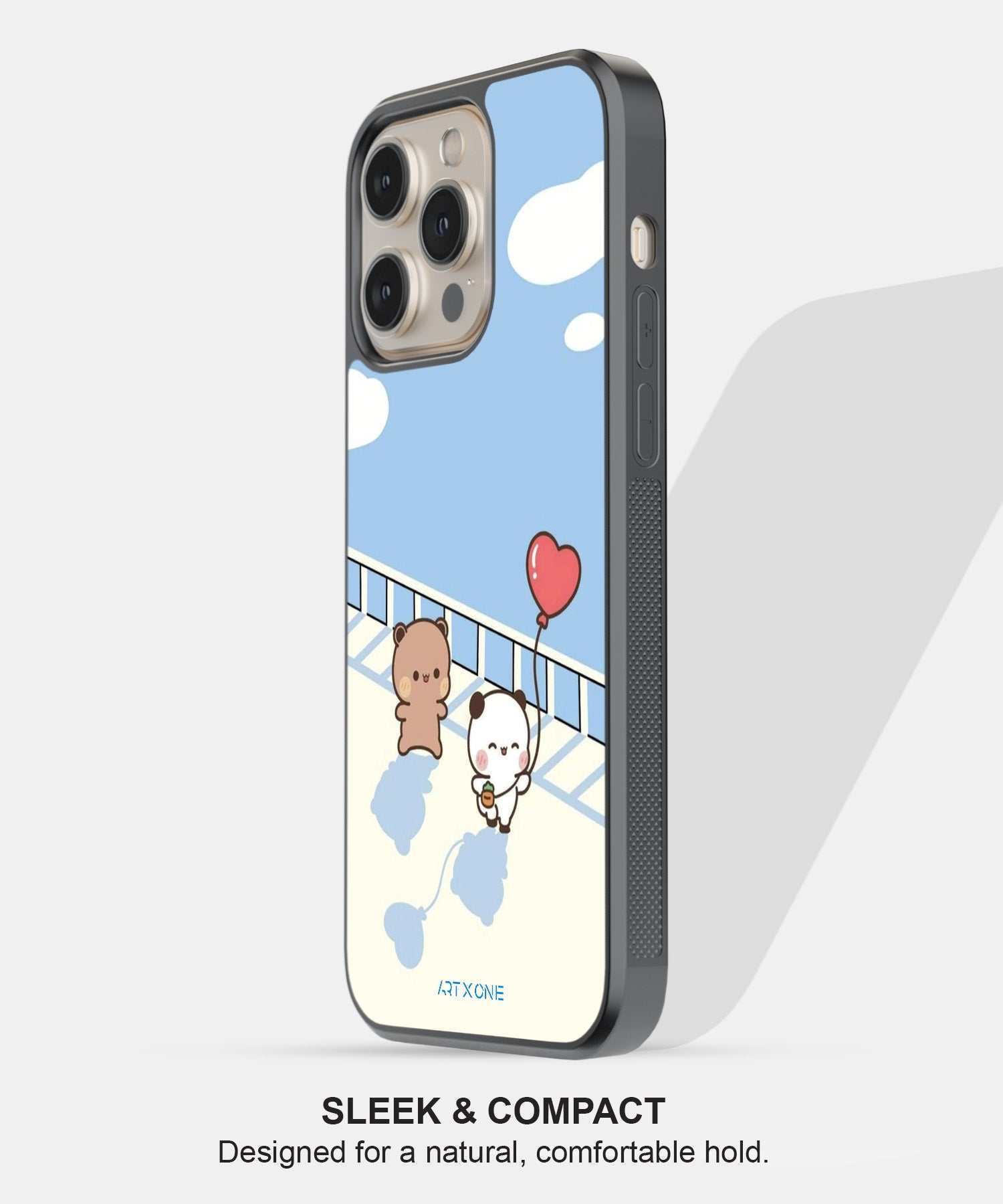 Love Chase Mobile Back Cover