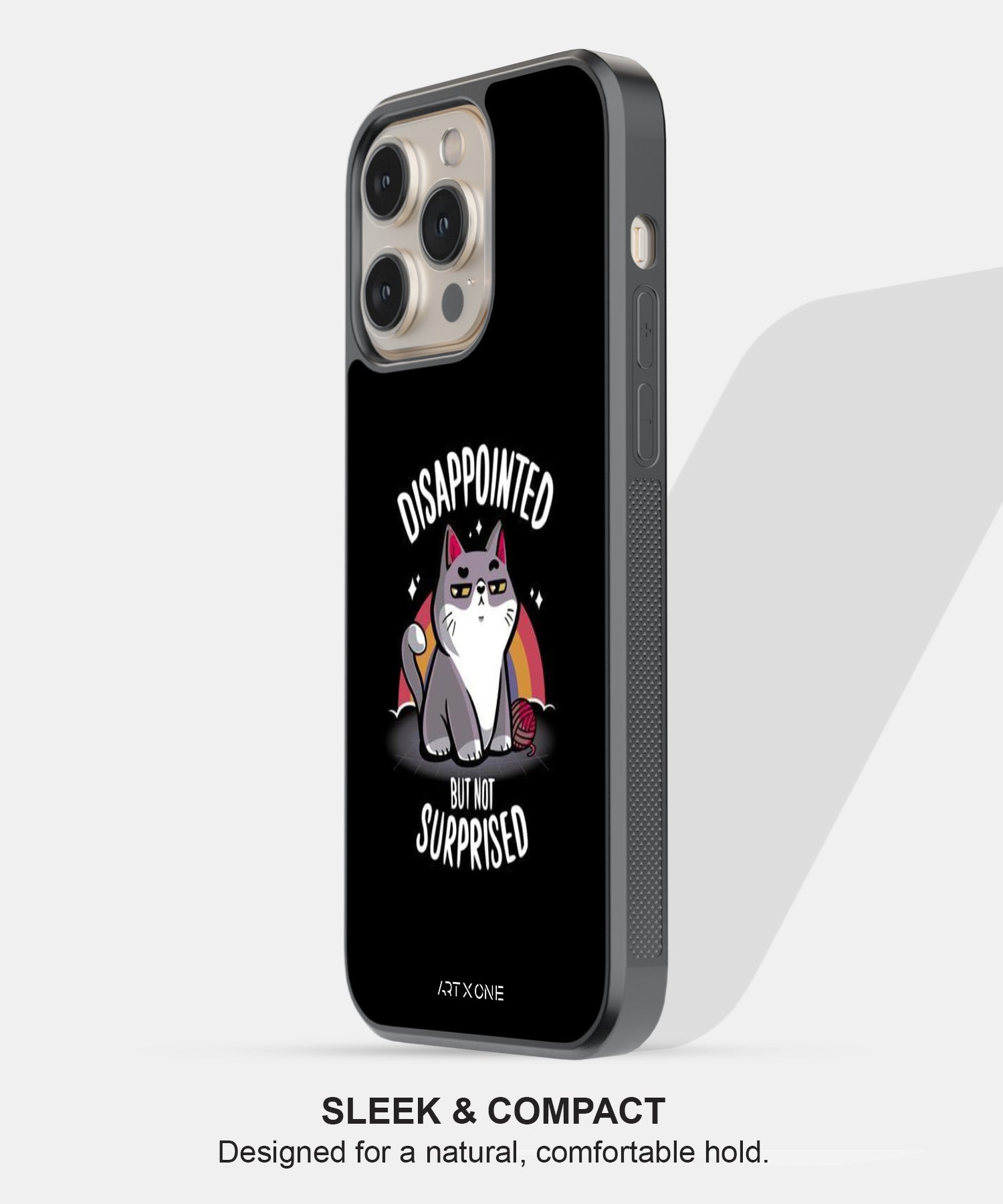 Not Surpised! Mobile Back Cover