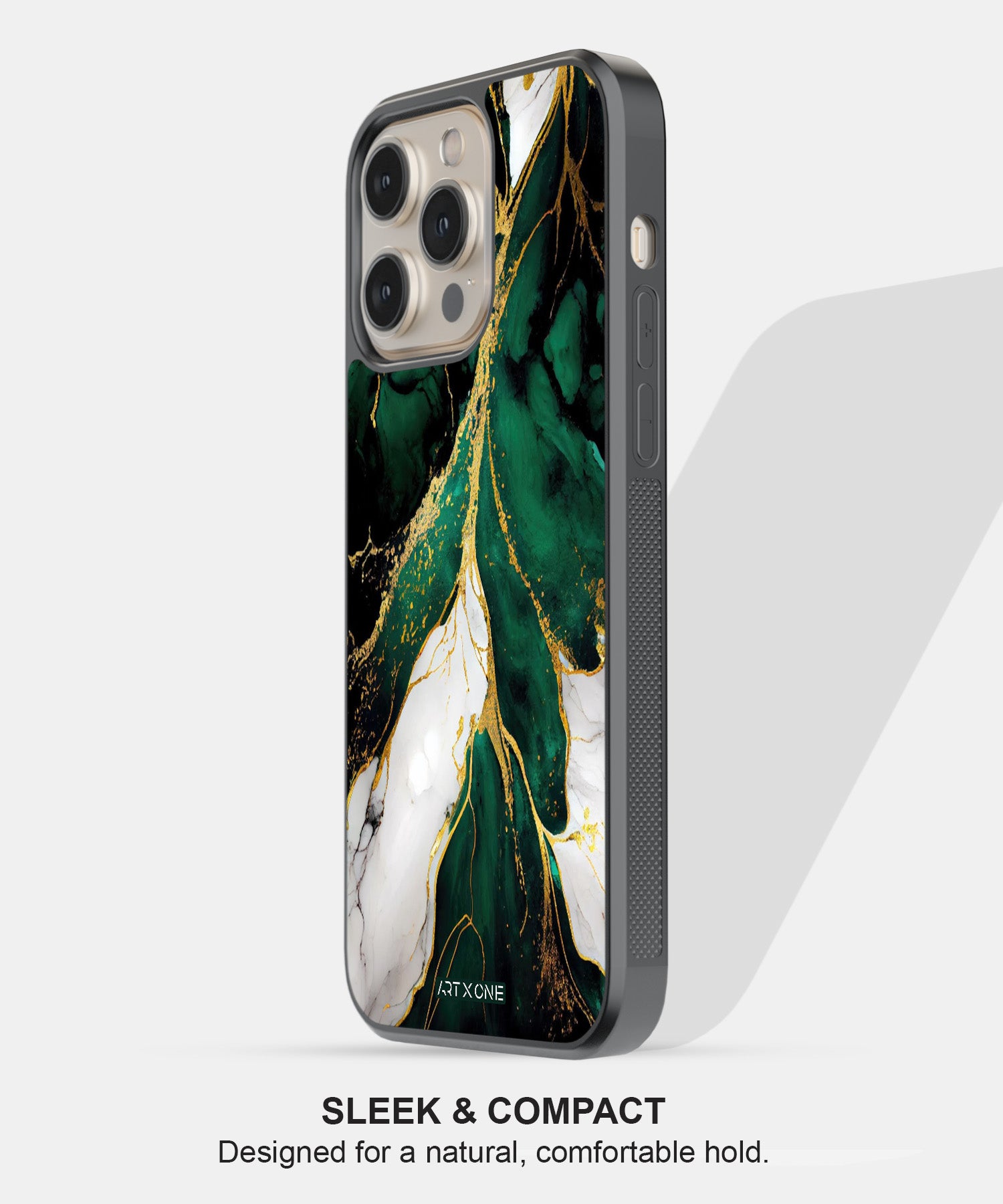 Green Marbel Mobile Back Cover