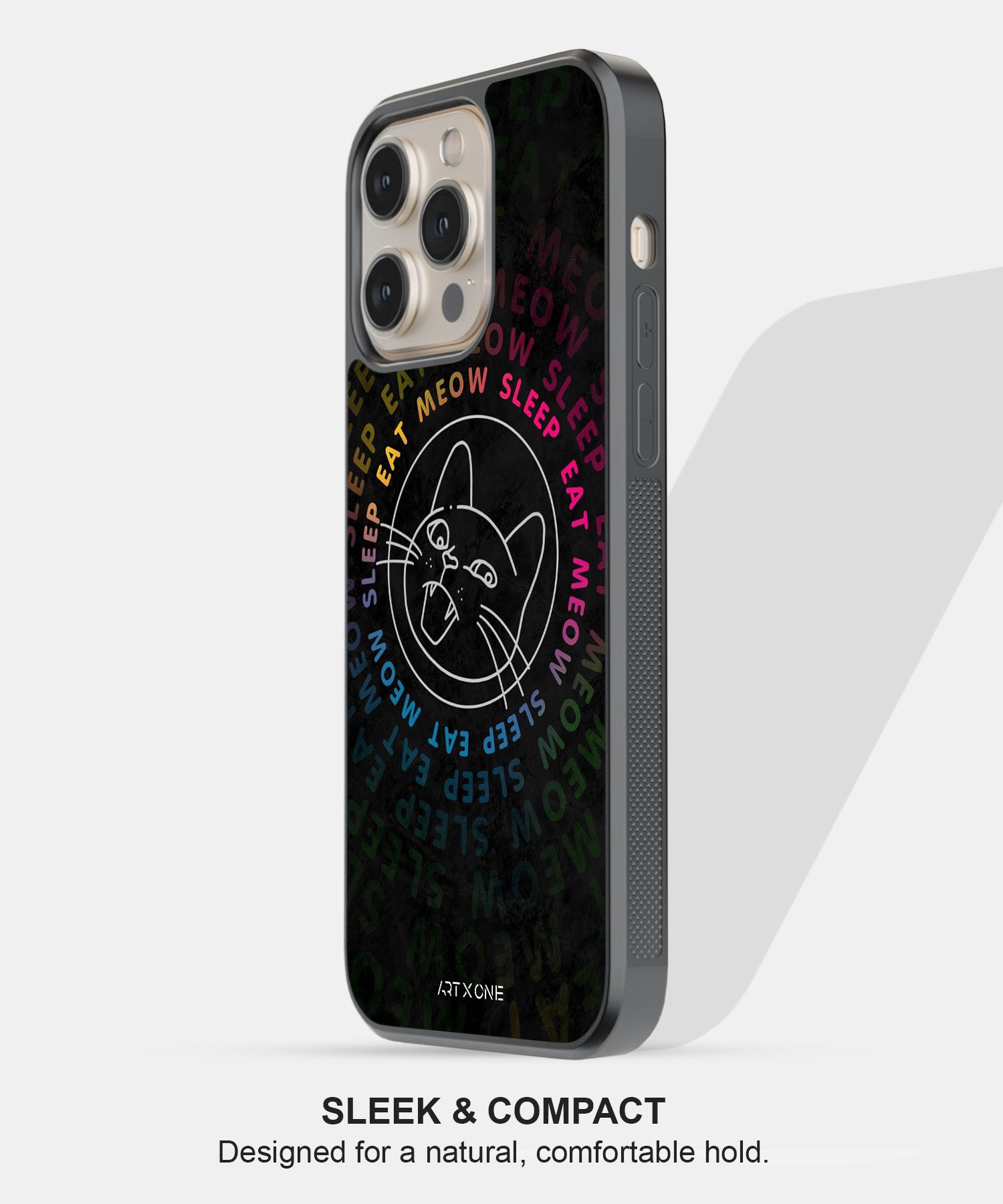 Eat Meow Sleep Mobile Back Cover