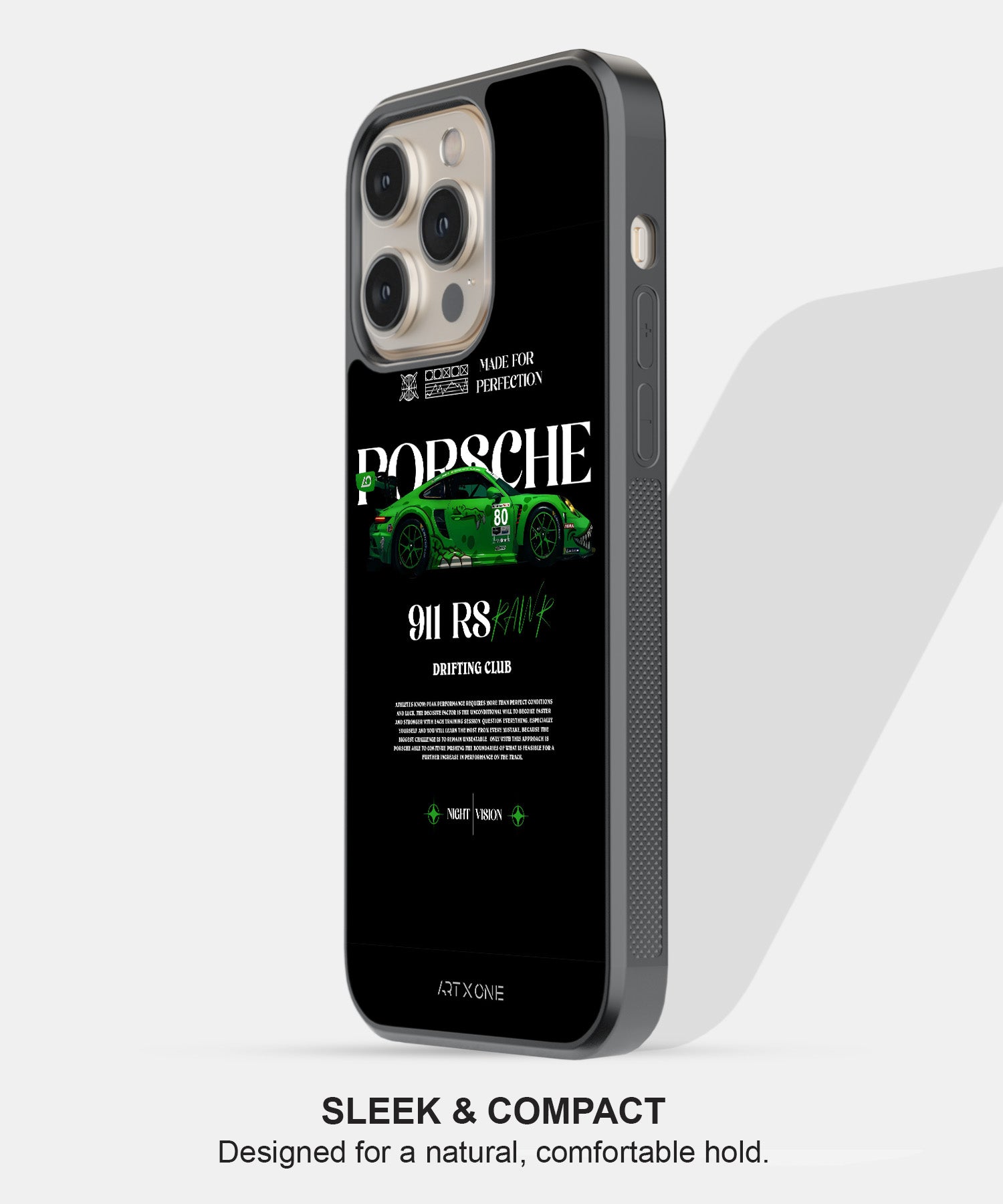 Sports Car  (Porsche Drifiting Club) Mobile Back Cover